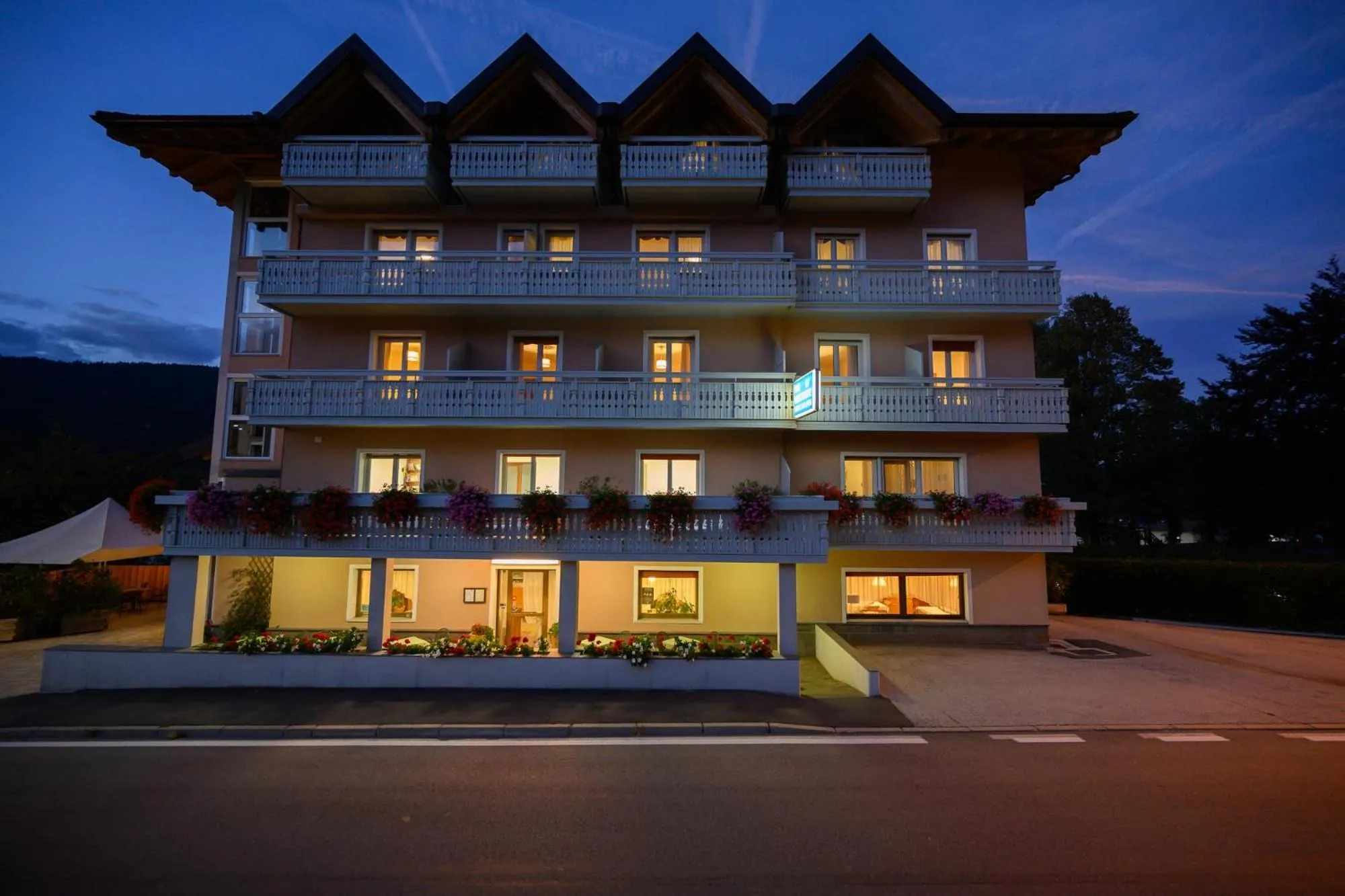 Property building in Hotel Dolomiti