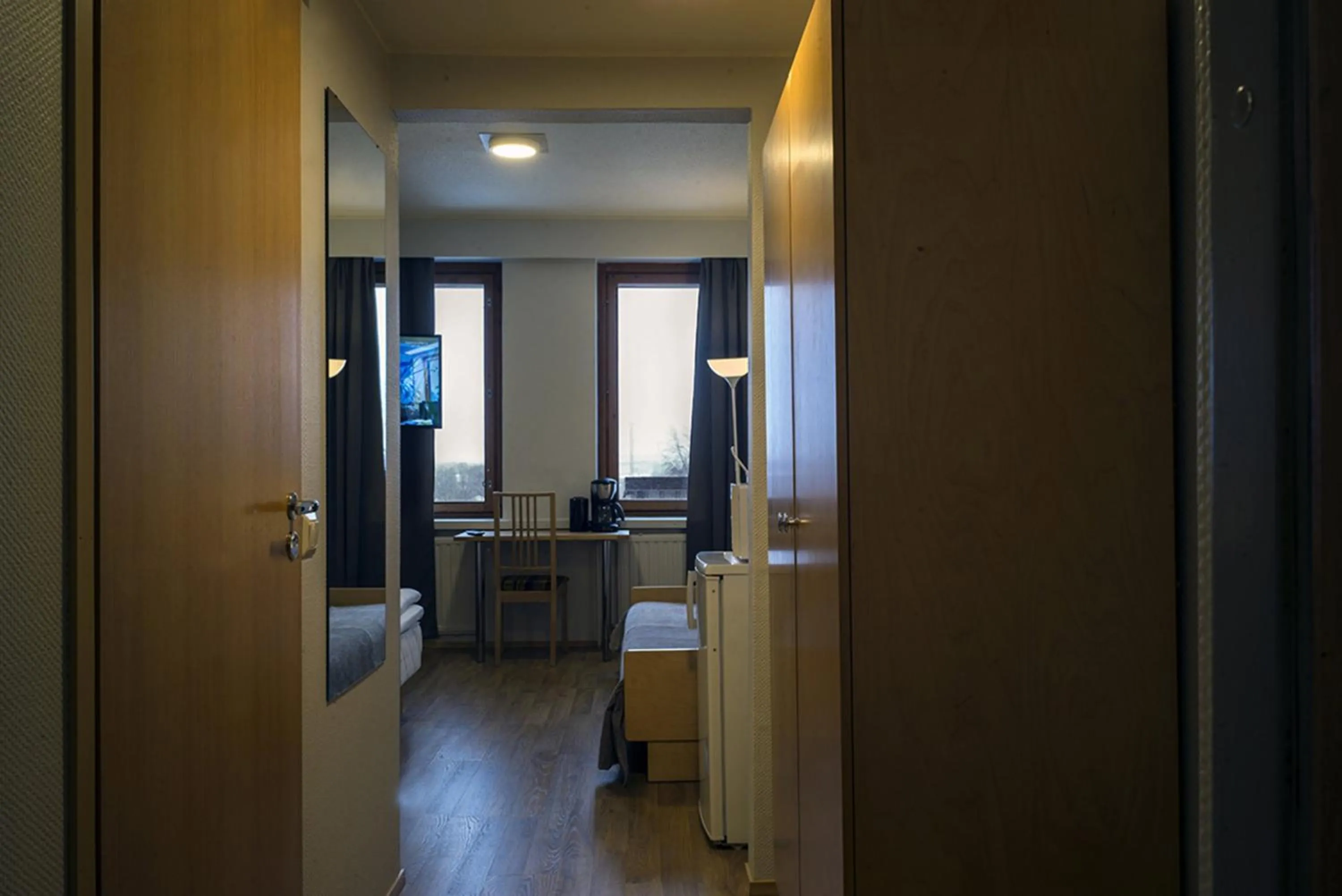 Living room in Forenom Aparthotel Kemi