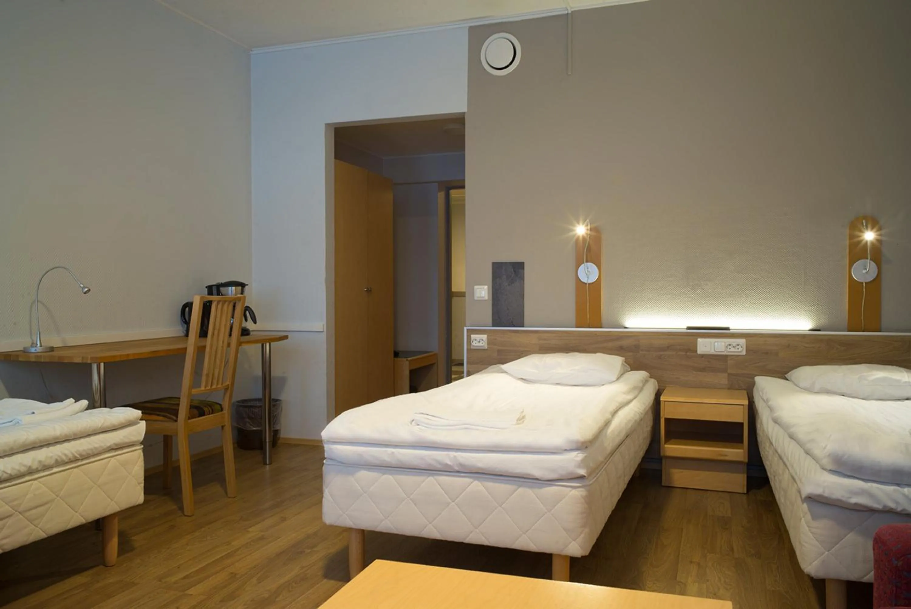 Bedroom in Forenom Aparthotel Kemi