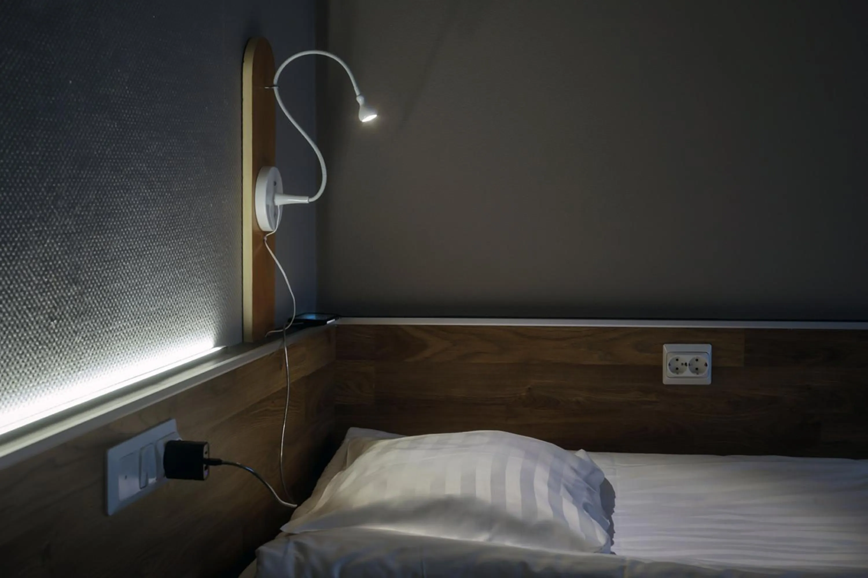 Bedroom in Forenom Aparthotel Kemi