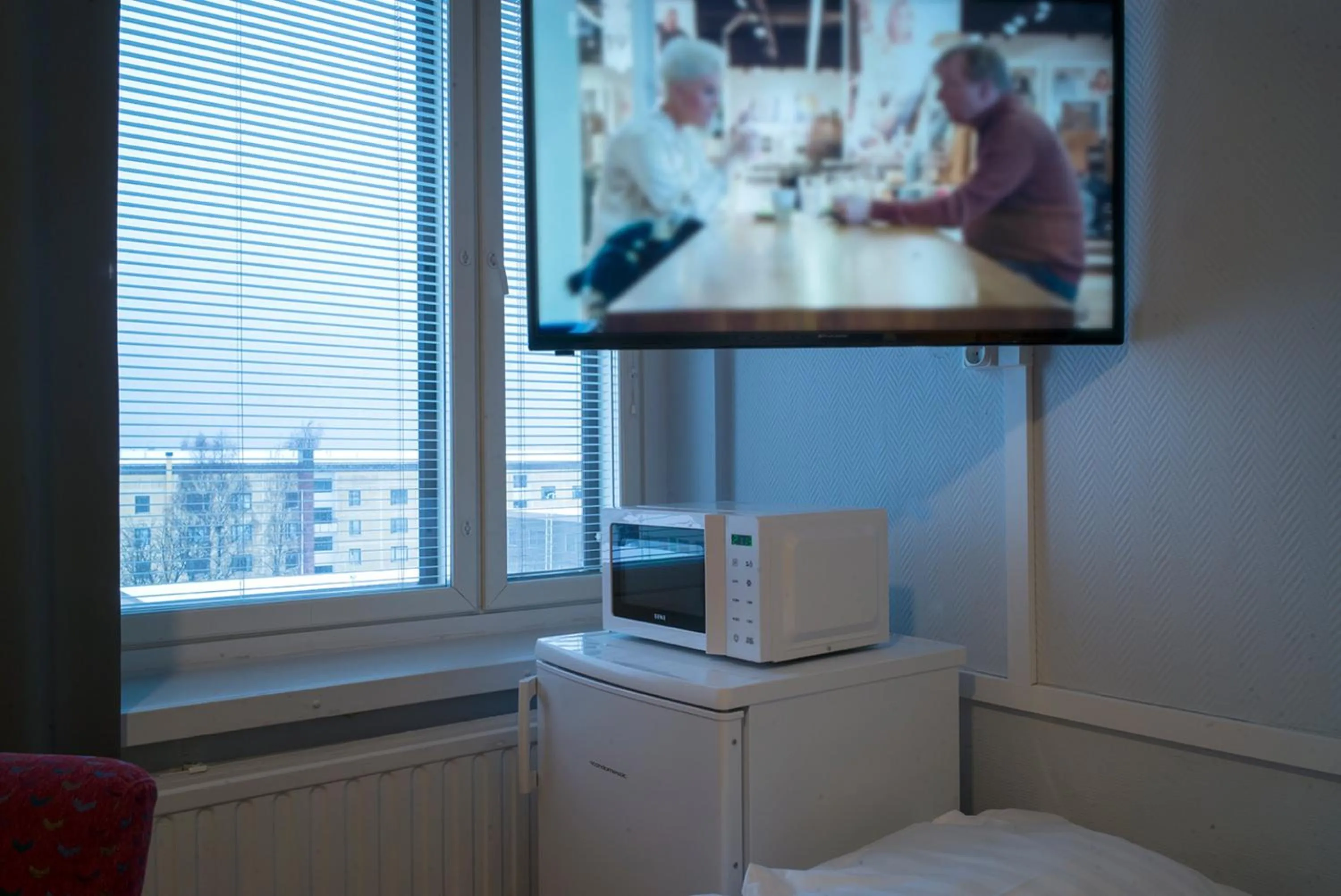 Kitchen or kitchenette in Forenom Aparthotel Kemi