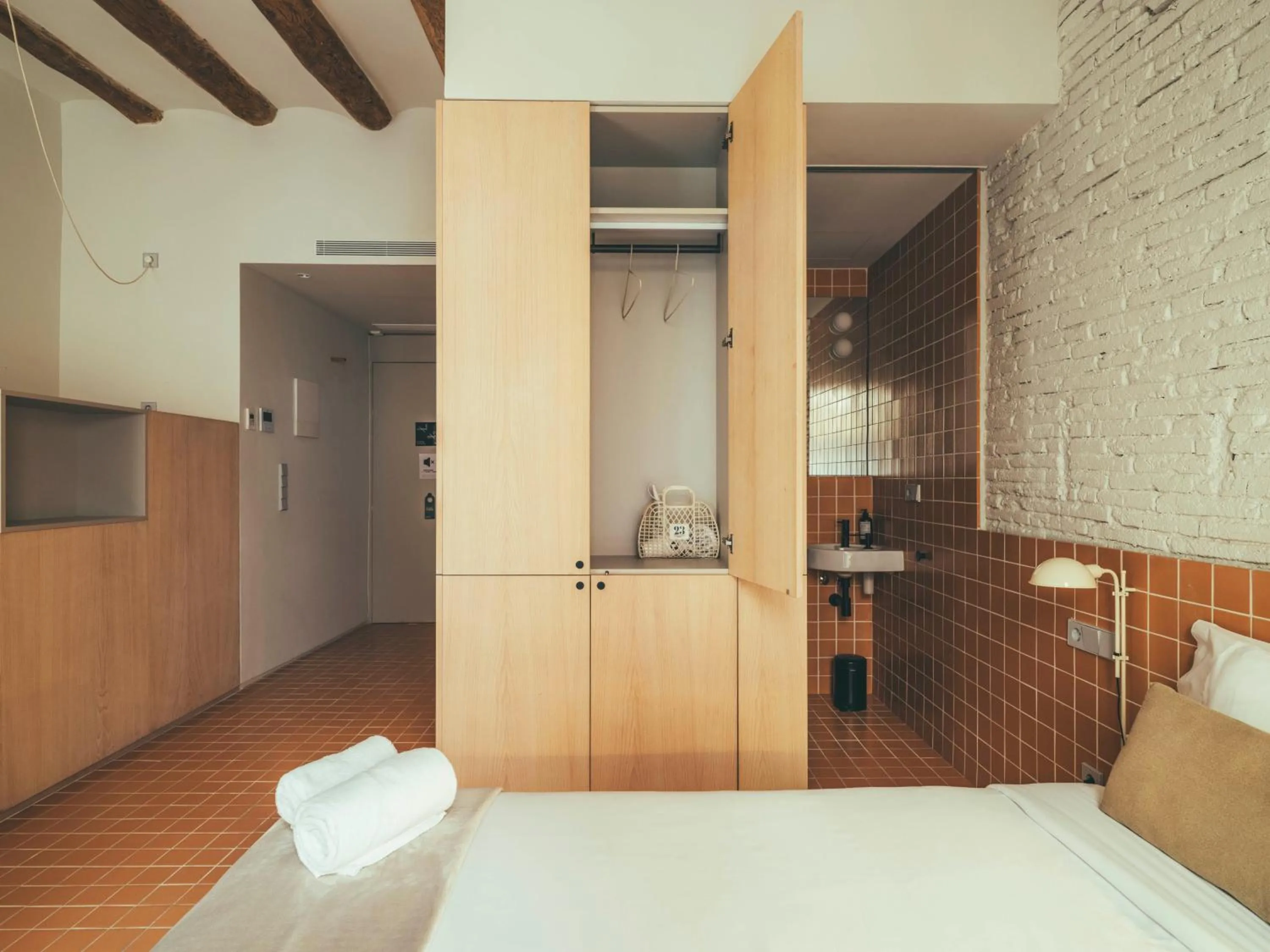 Bed in Boutique Apartments 23 Barcelona