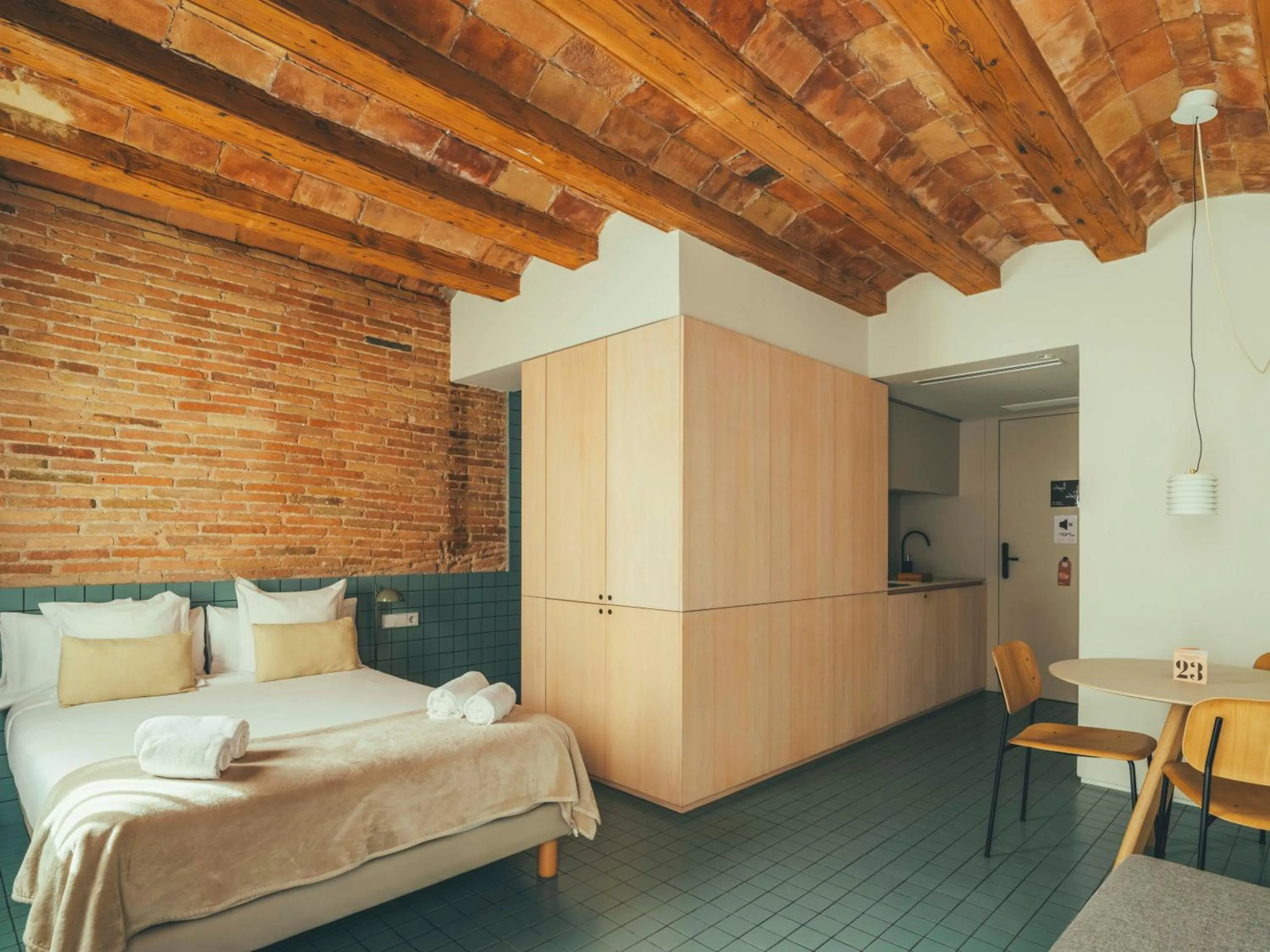 Bed in Boutique Apartments 23 Barcelona