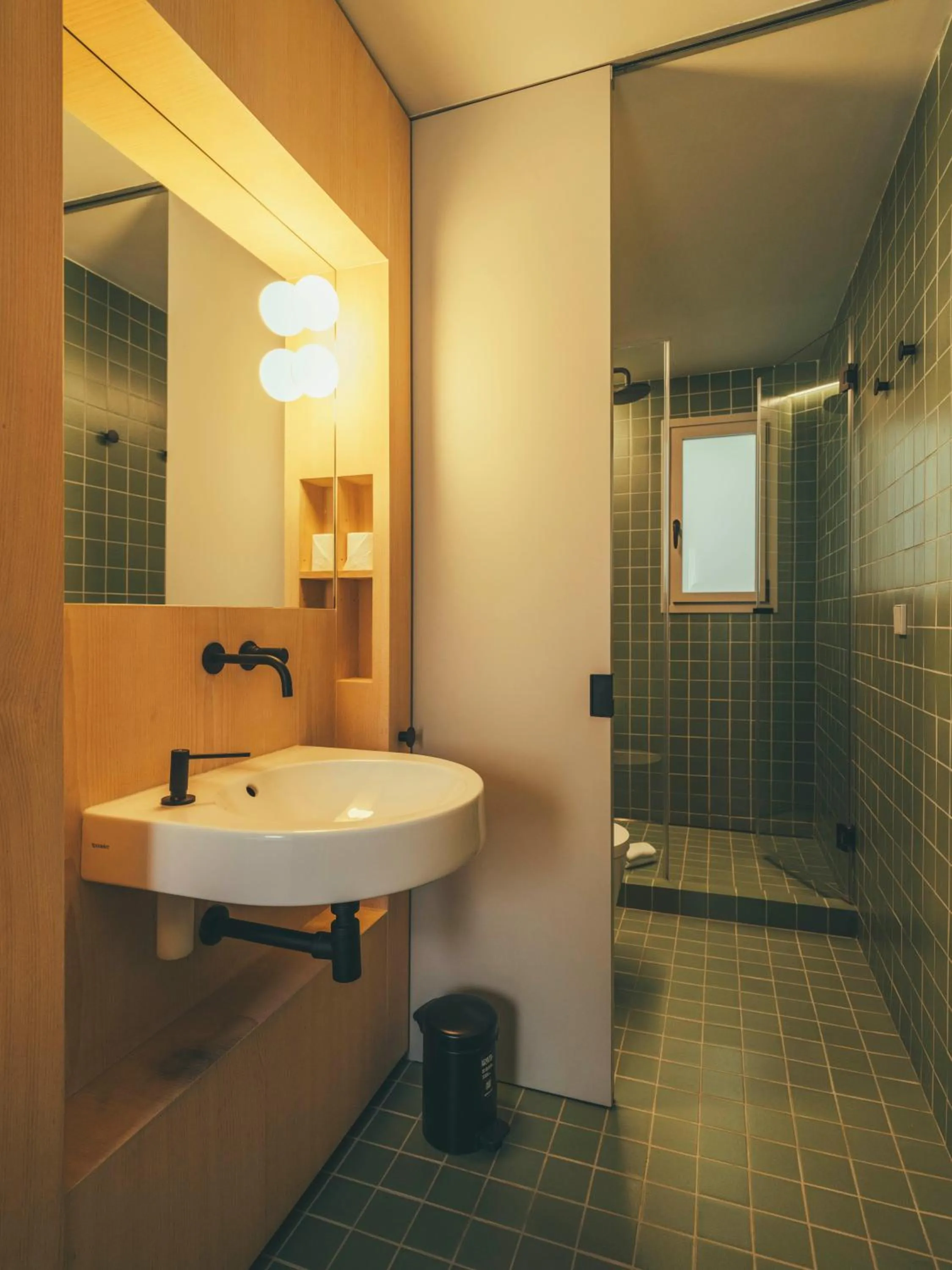 Shower in Boutique Apartments 23 Barcelona