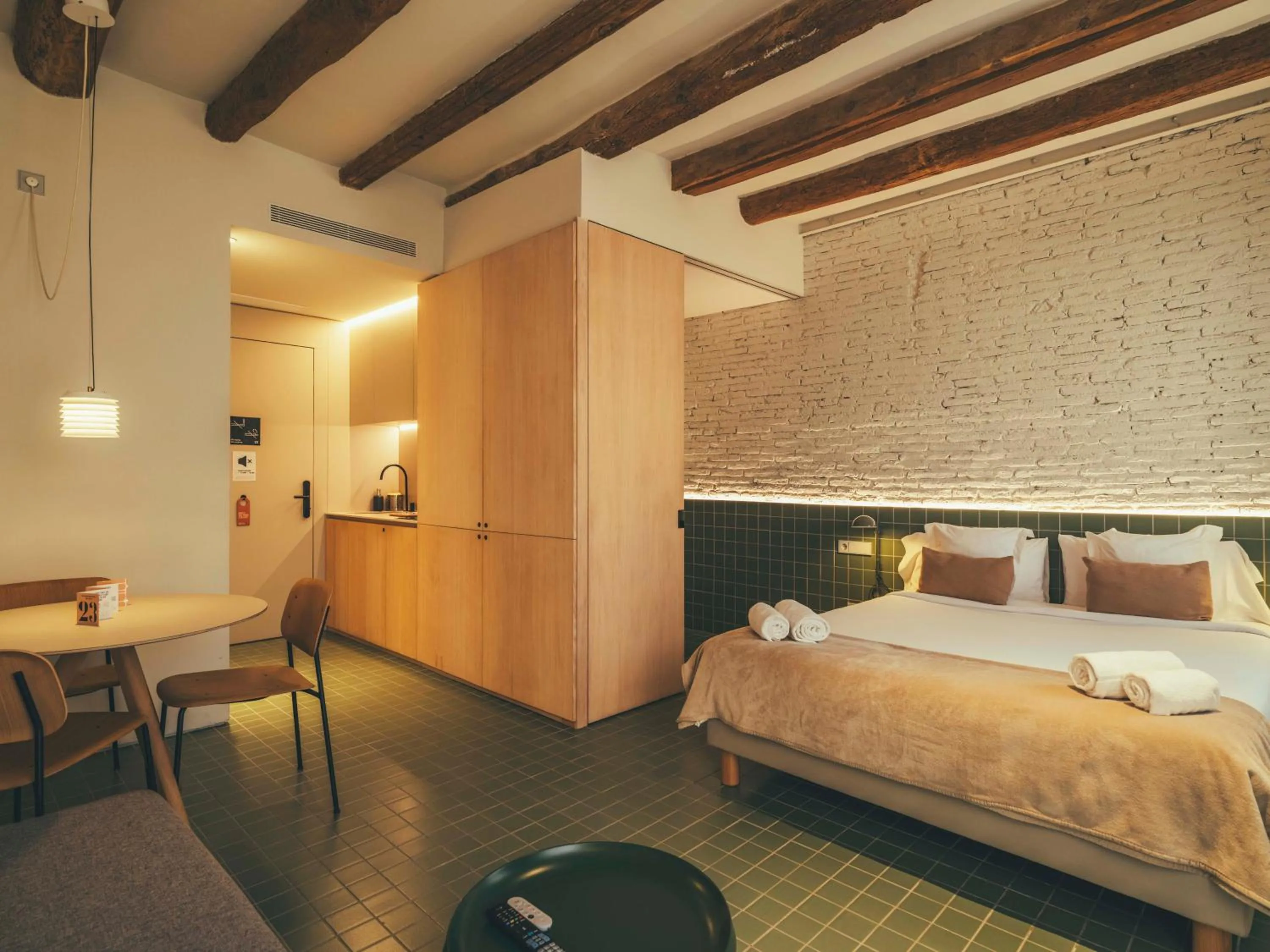 Bed in Boutique Apartments 23 Barcelona