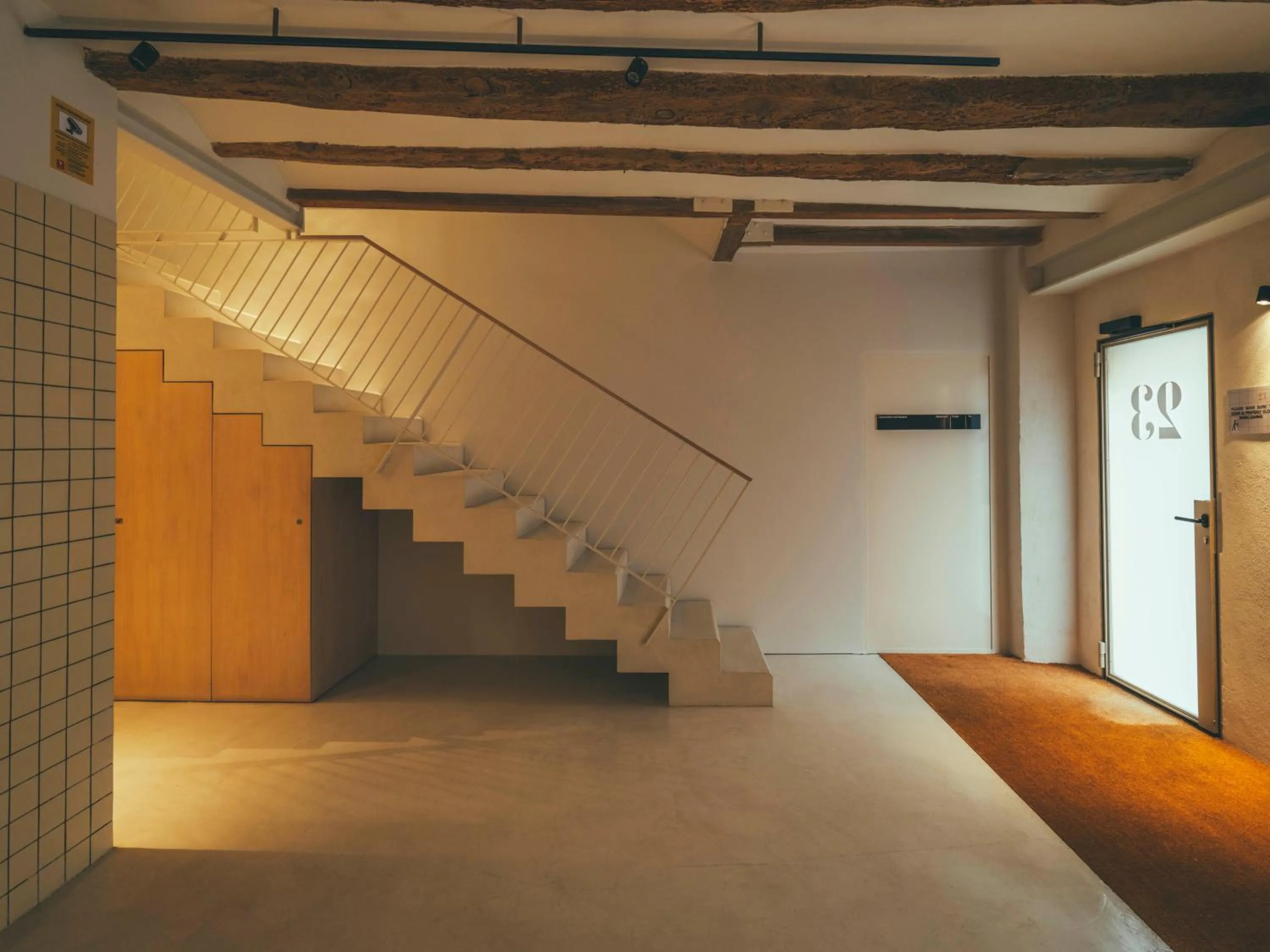 Lobby or reception in Boutique Apartments 23 Barcelona