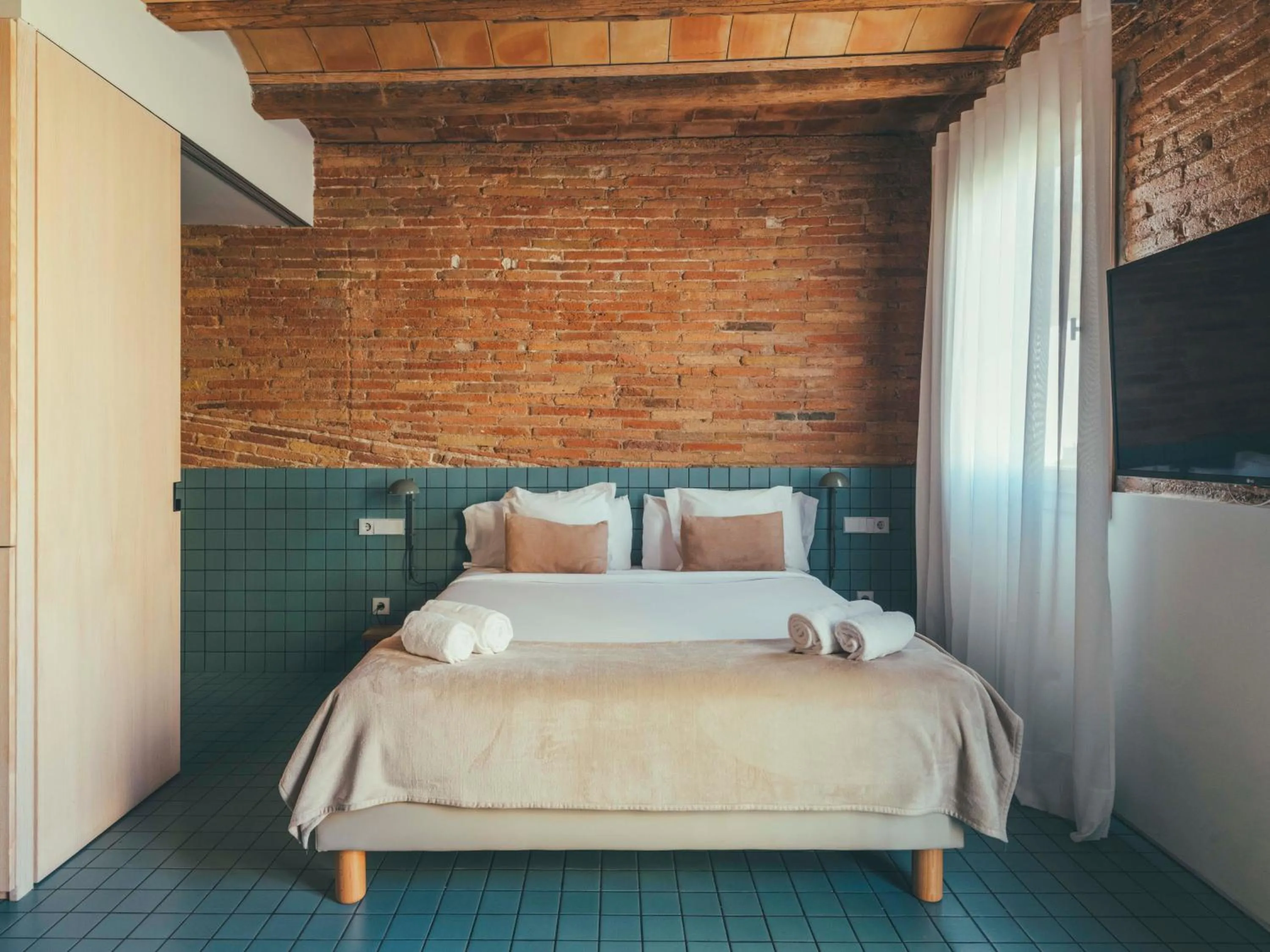 Bed in Boutique Apartments 23 Barcelona