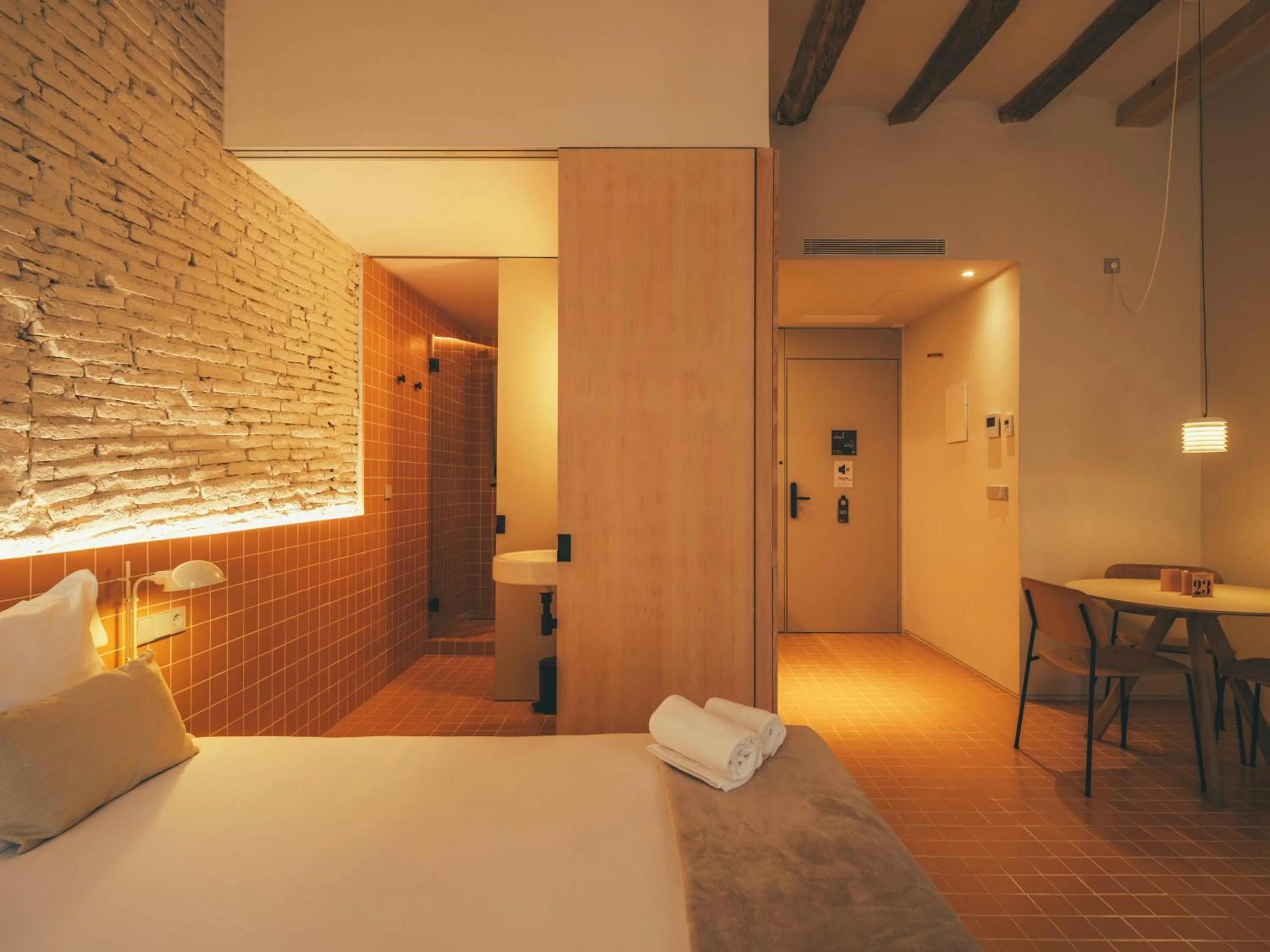 Bed in Boutique Apartments 23 Barcelona