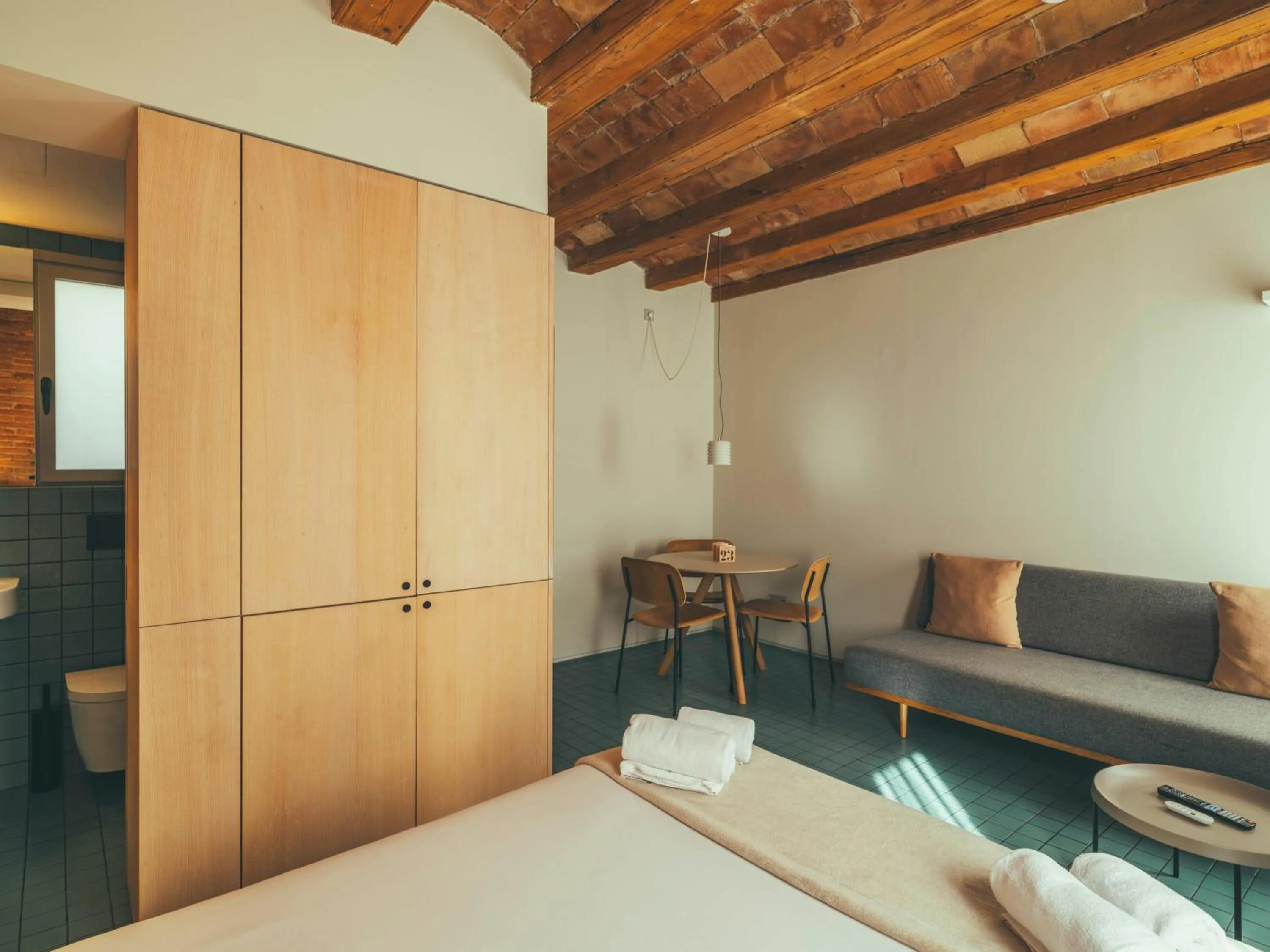 Bed in Boutique Apartments 23 Barcelona