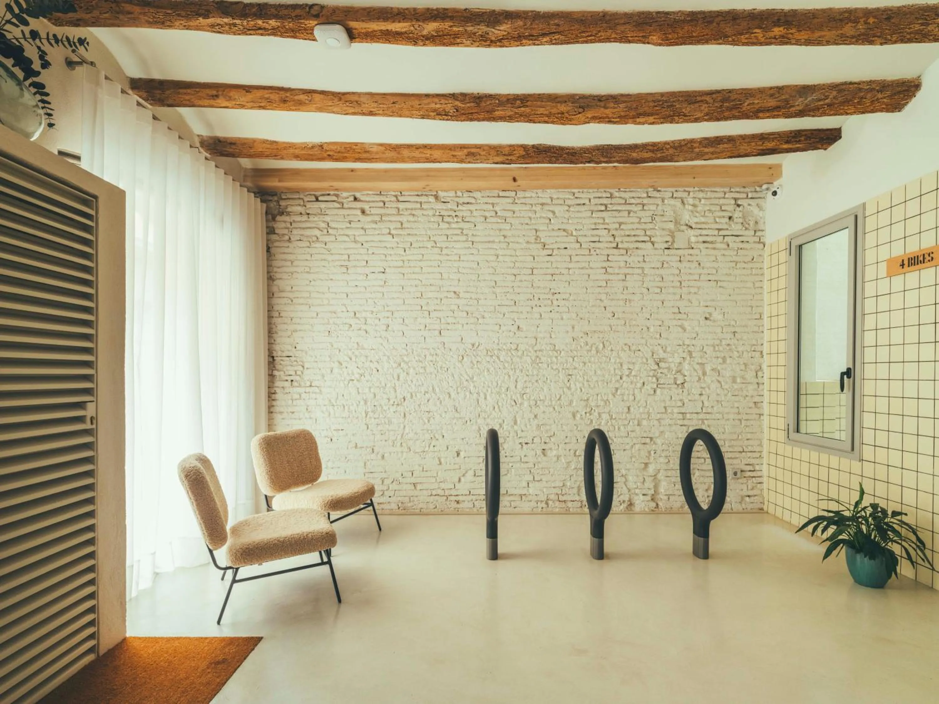 Lobby or reception in Boutique Apartments 23 Barcelona