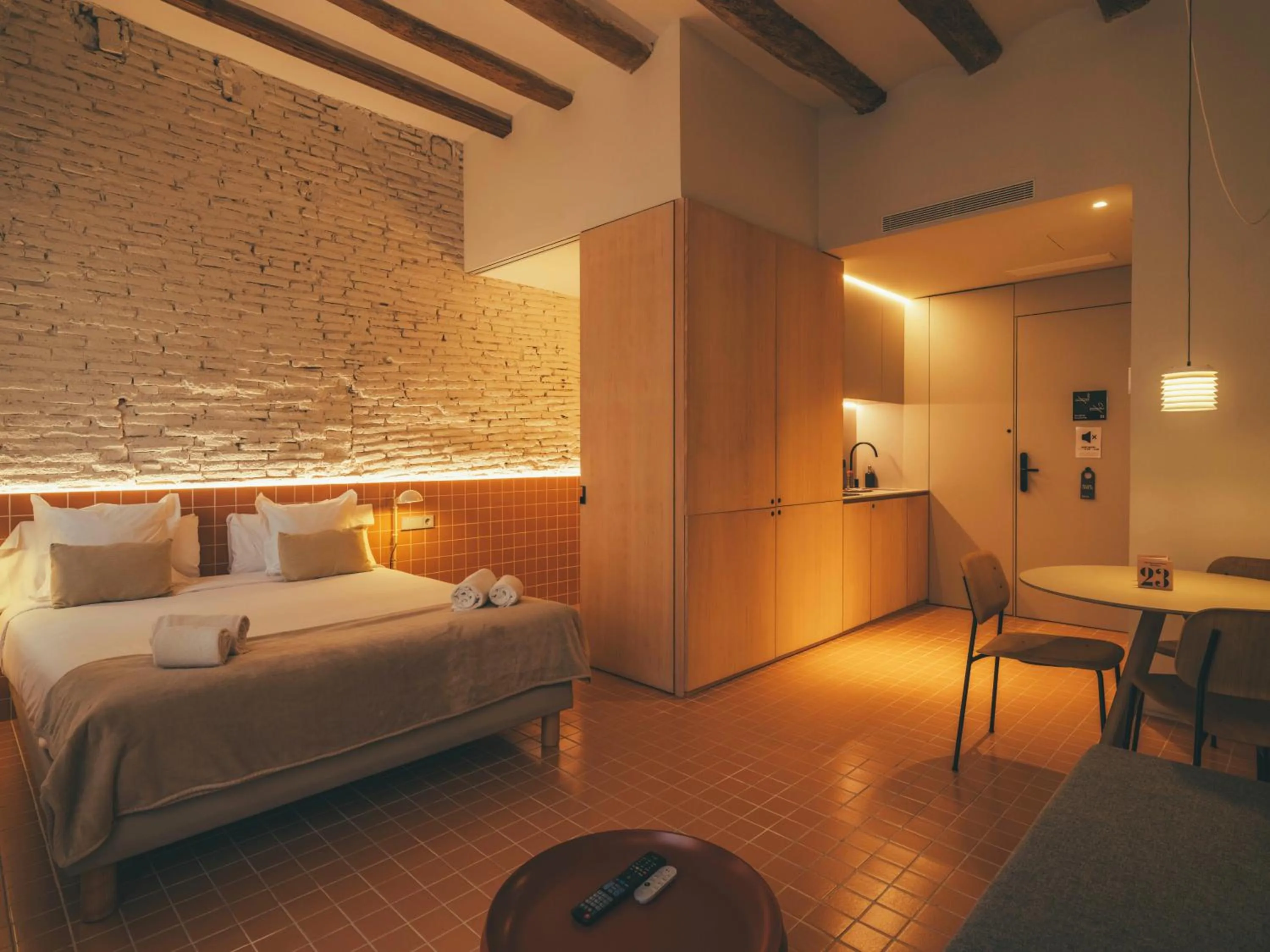 Bed in Boutique Apartments 23 Barcelona