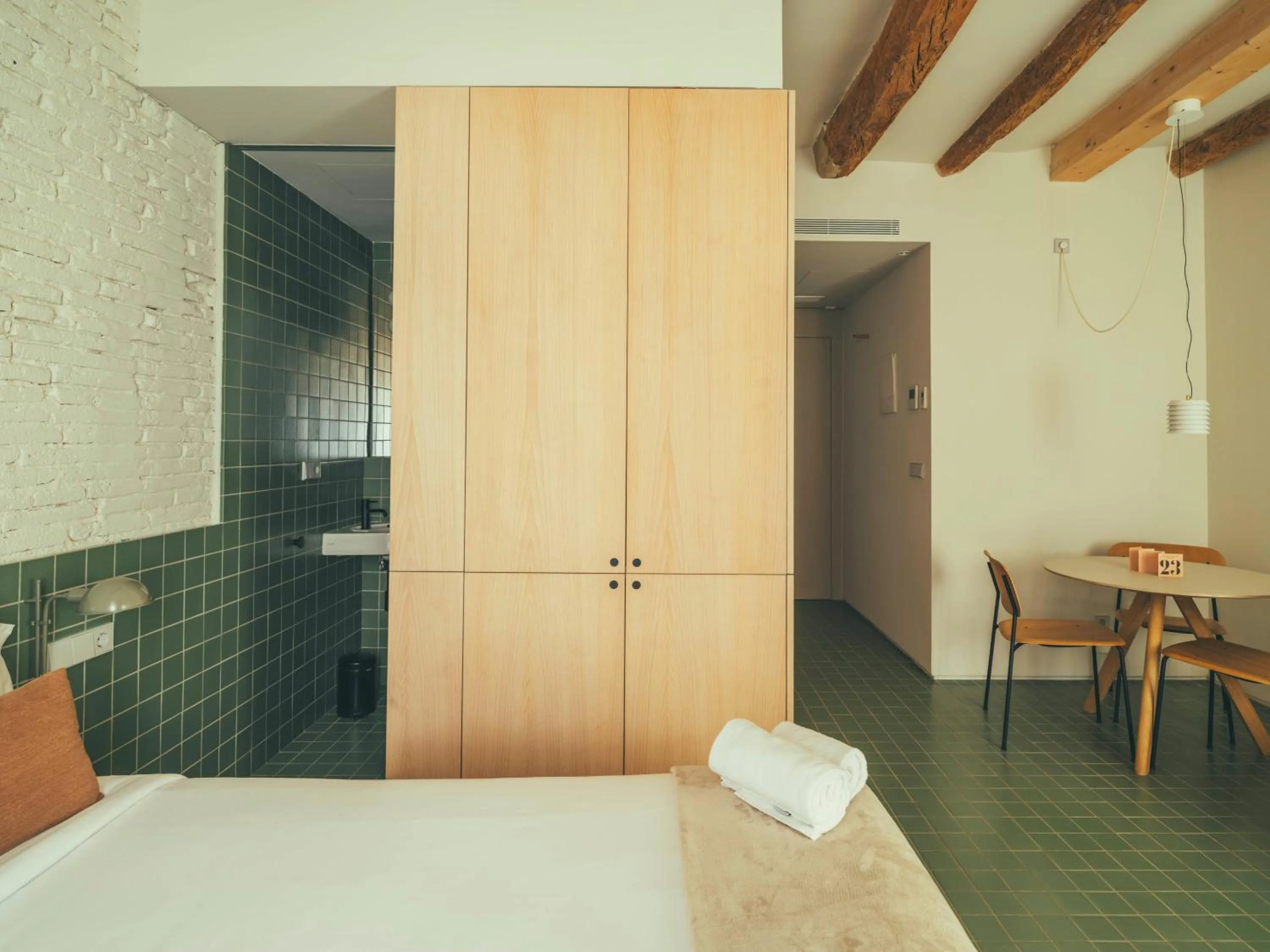 Bed in Boutique Apartments 23 Barcelona