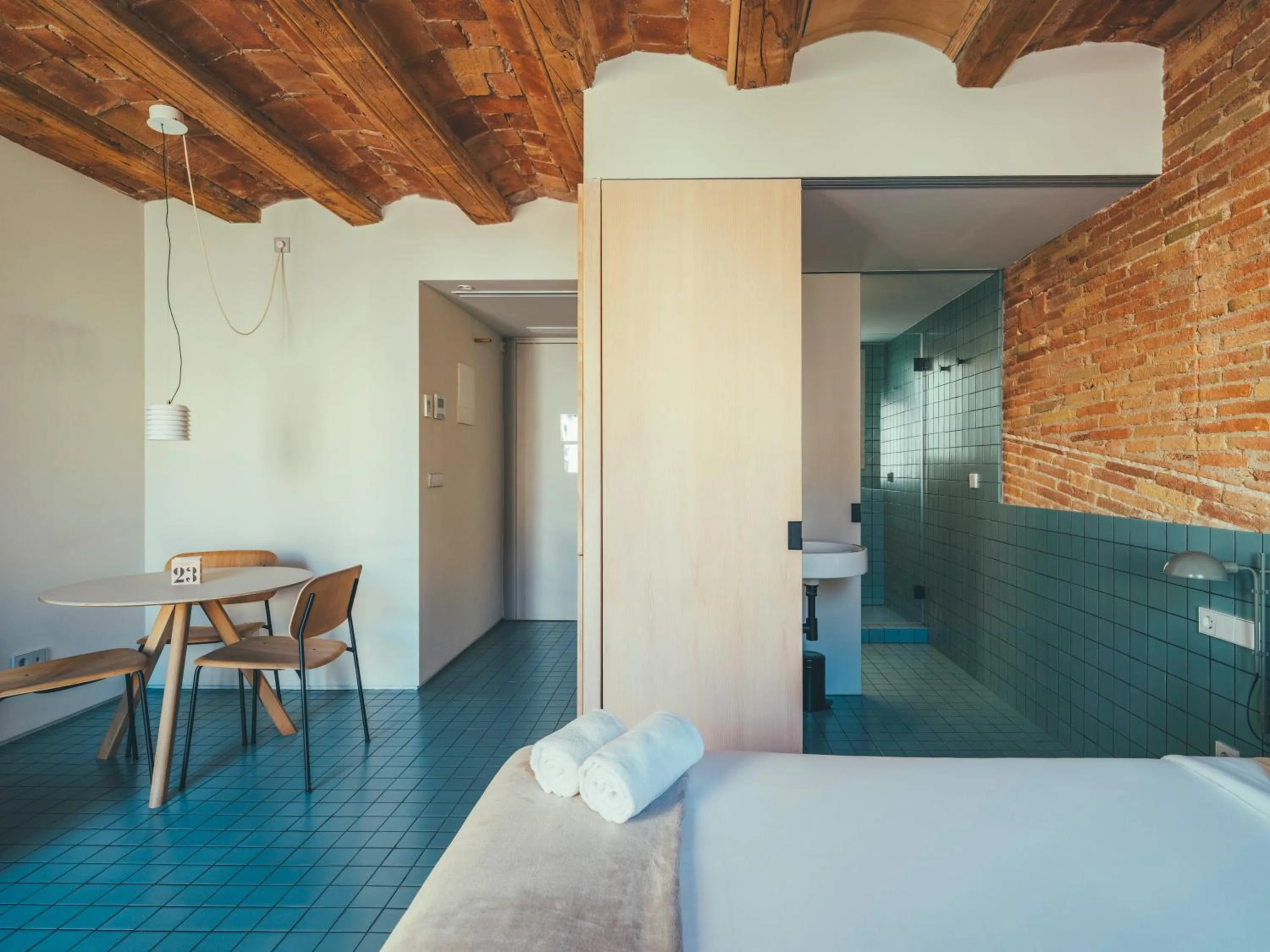 Bed in Boutique Apartments 23 Barcelona