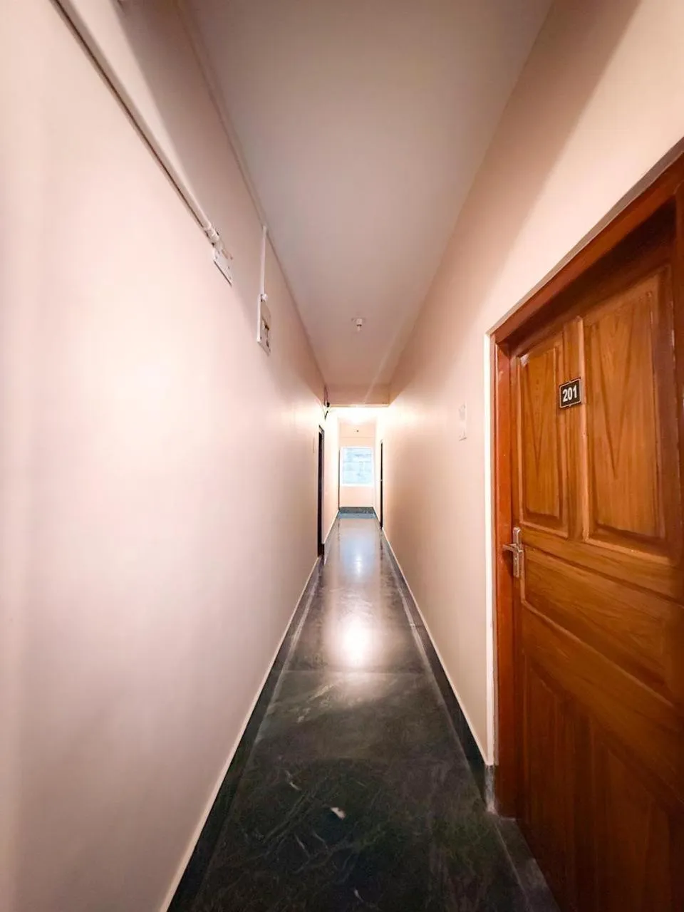 Floor plan in Hotel Shambhala