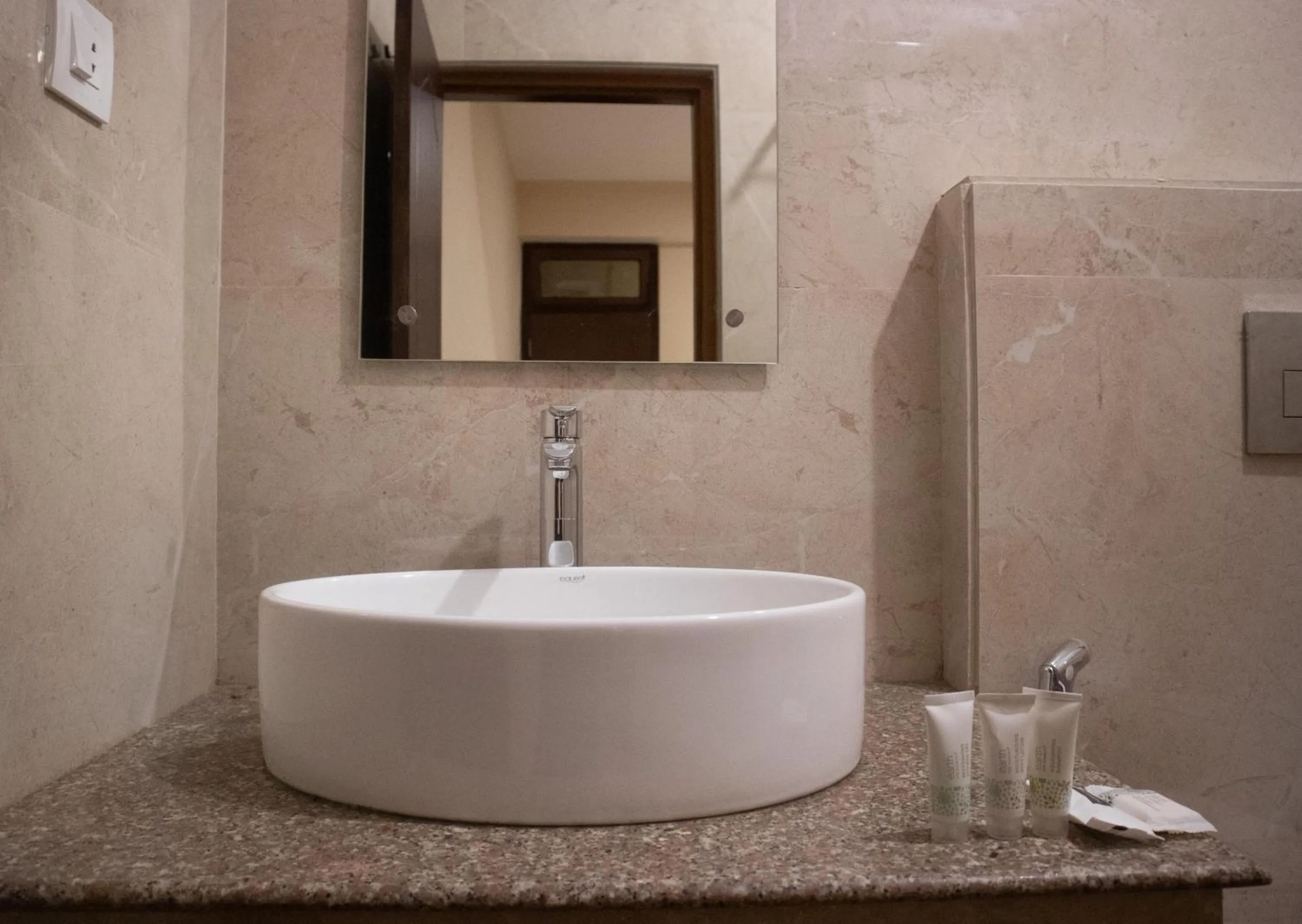 Bathroom in Hotel Shambhala