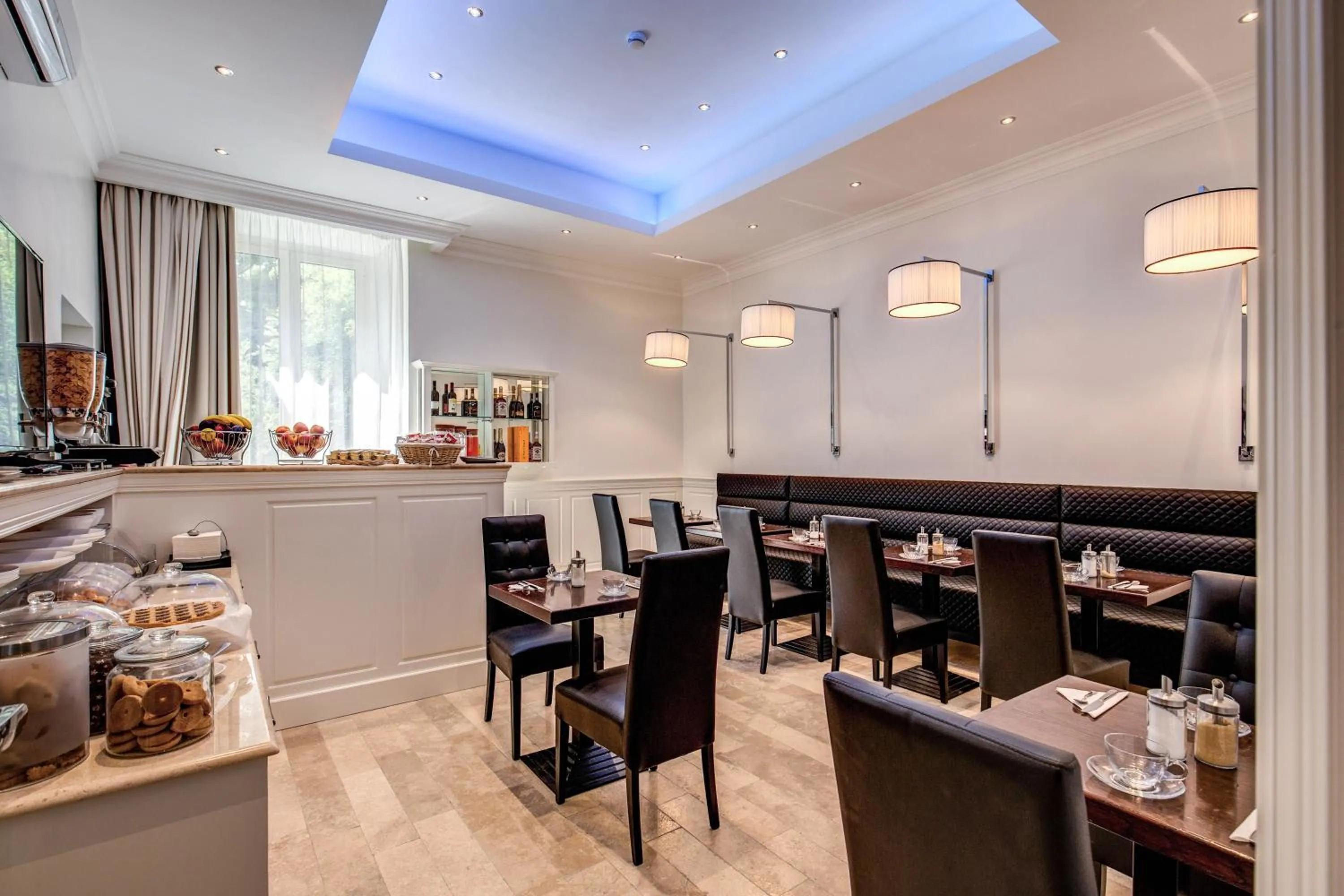 Breakfast in Hotel dei Quiriti