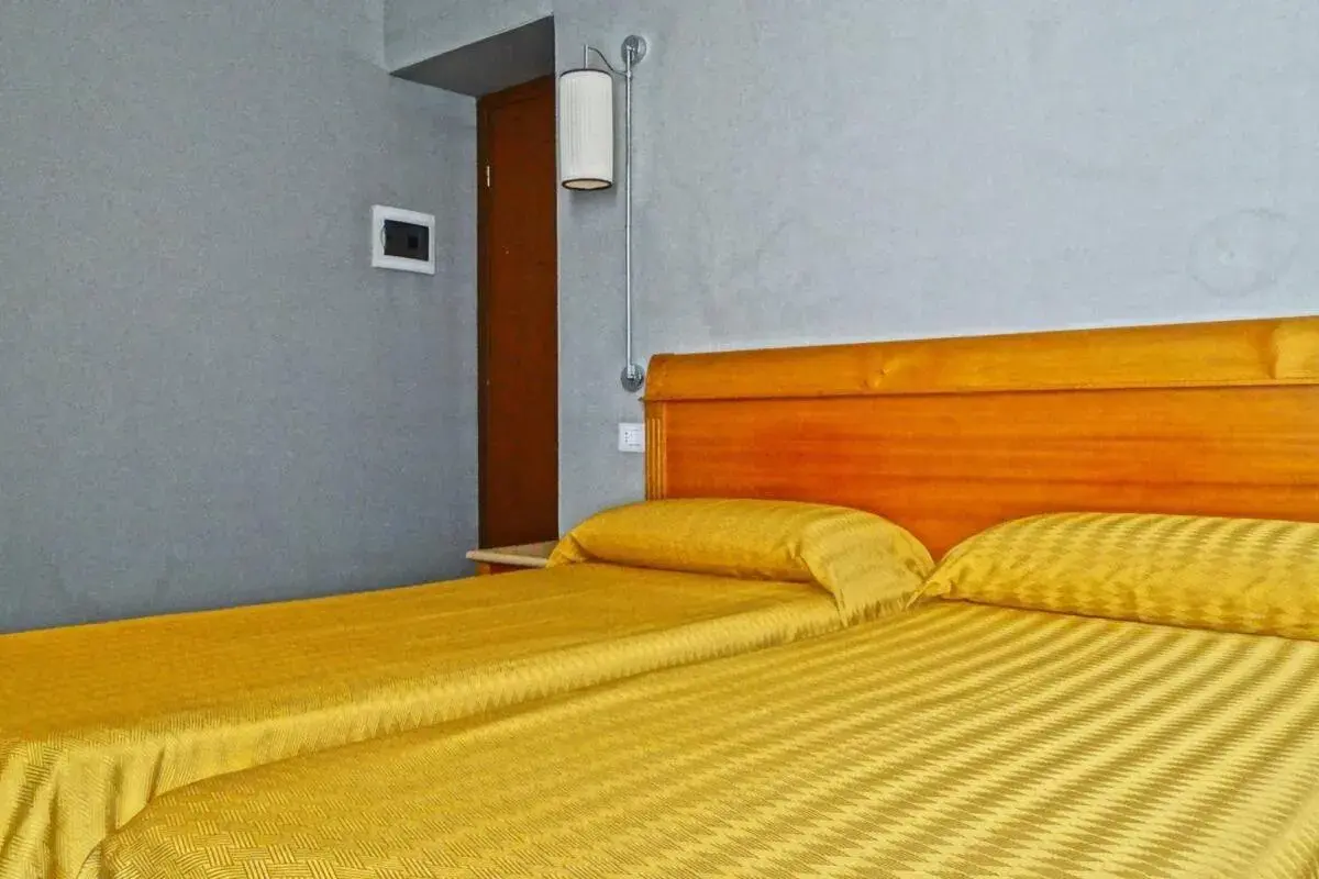 Budget Twin Room in Hotel dei Quiriti Budget Twin Room in Hotel dei Quiriti