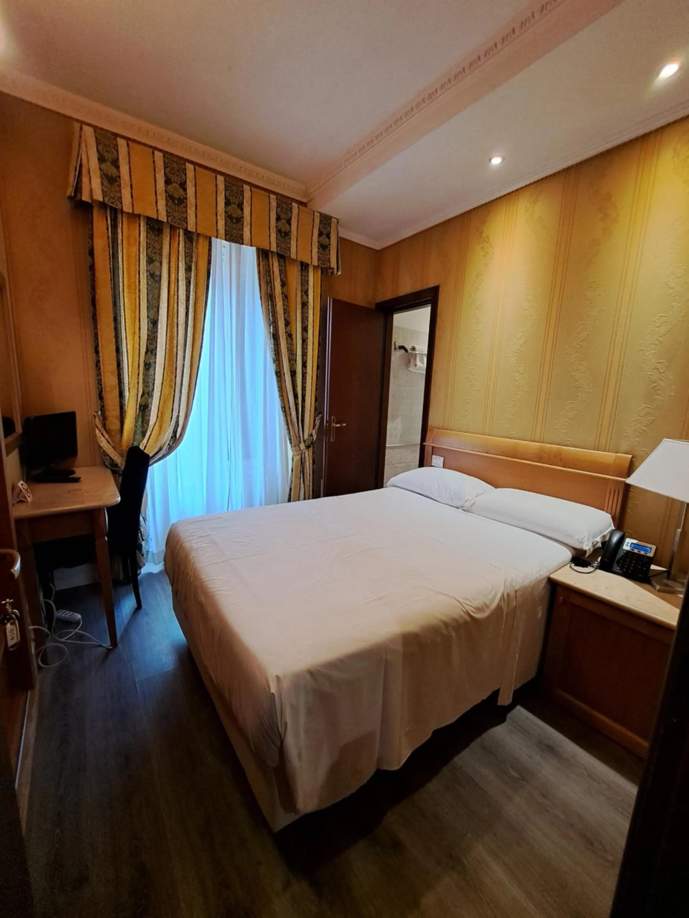 Bed in Hotel dei Quiriti