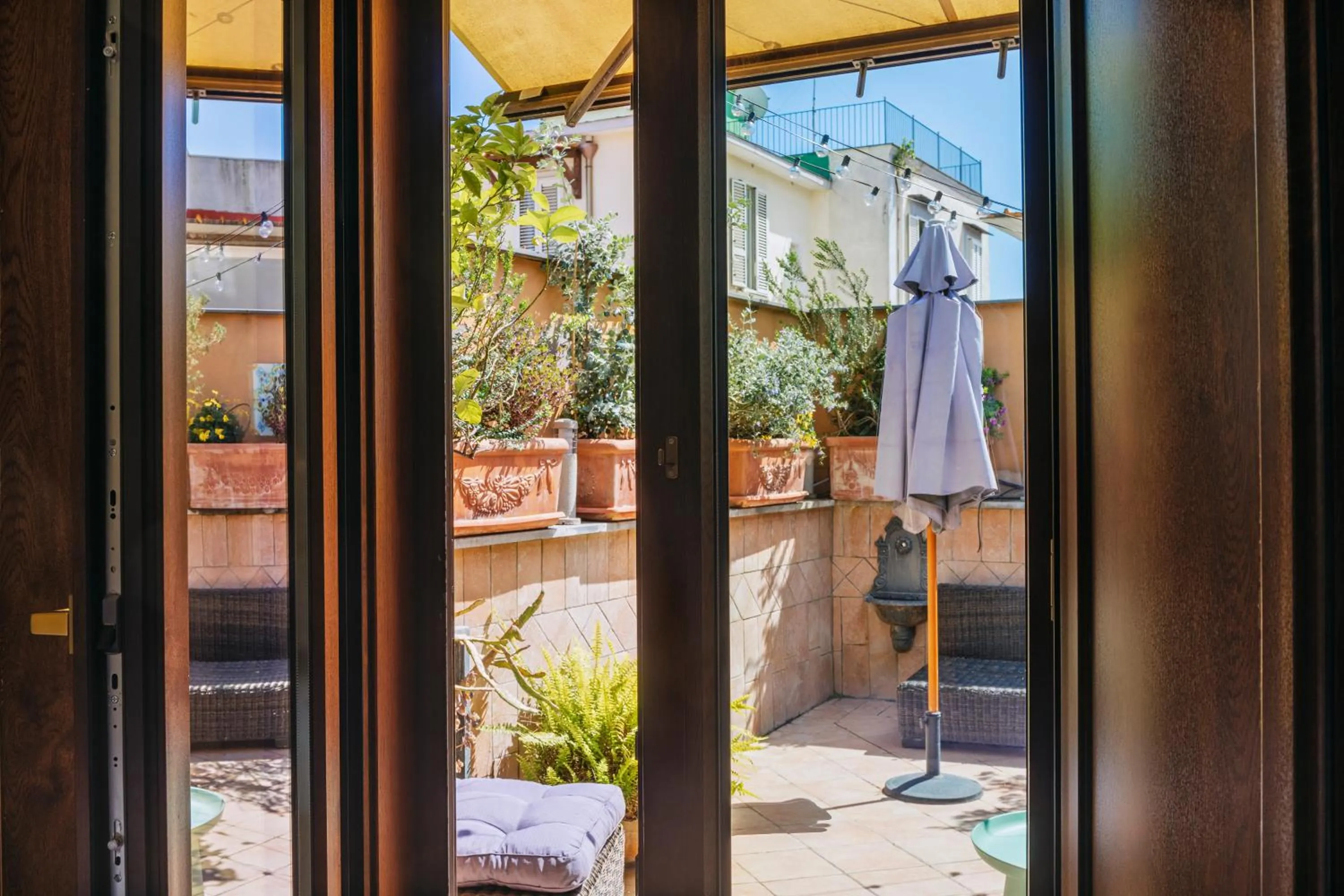 View (from property/room) in Hotel Il Convento