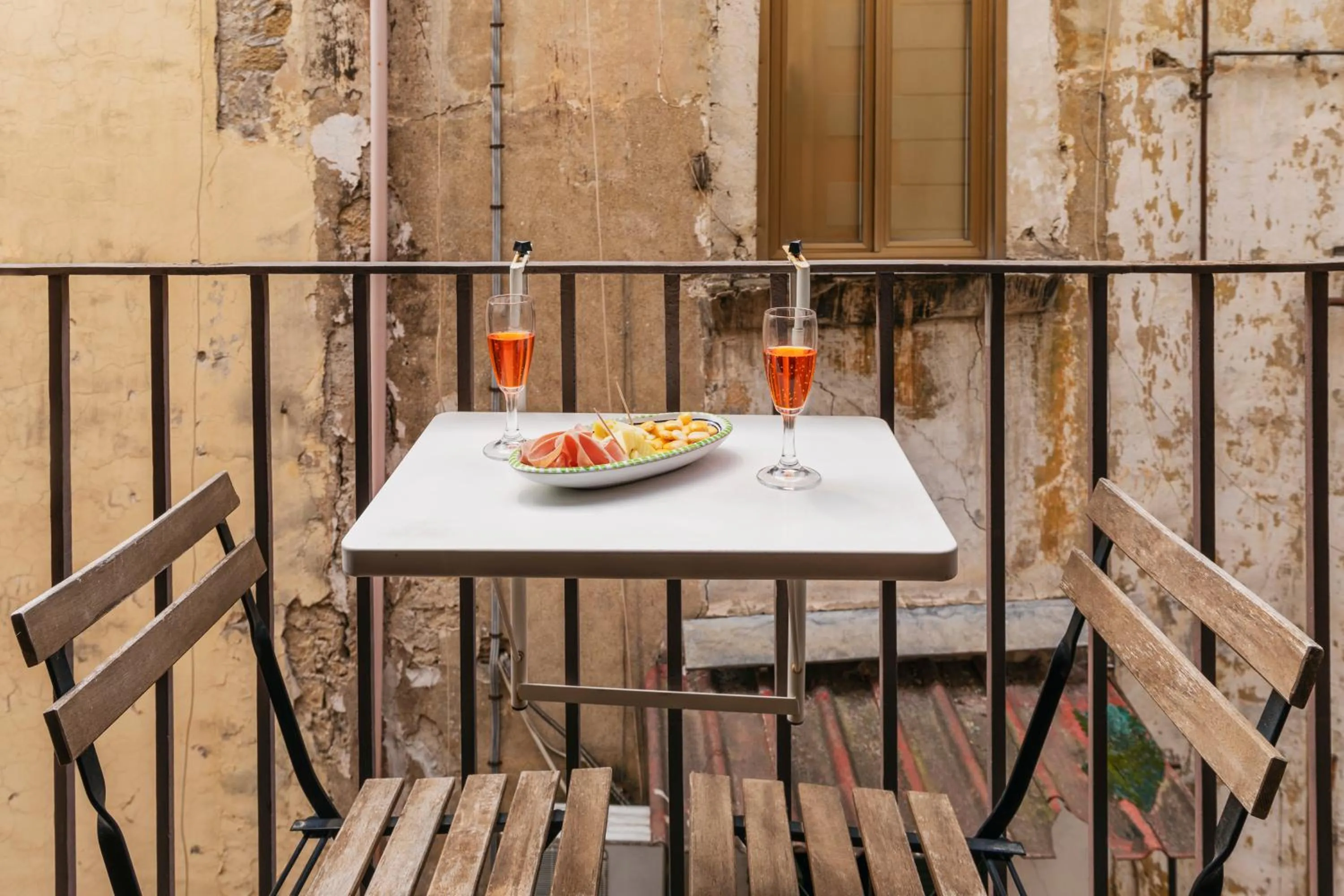 Balcony/Terrace in Hotel Il Convento