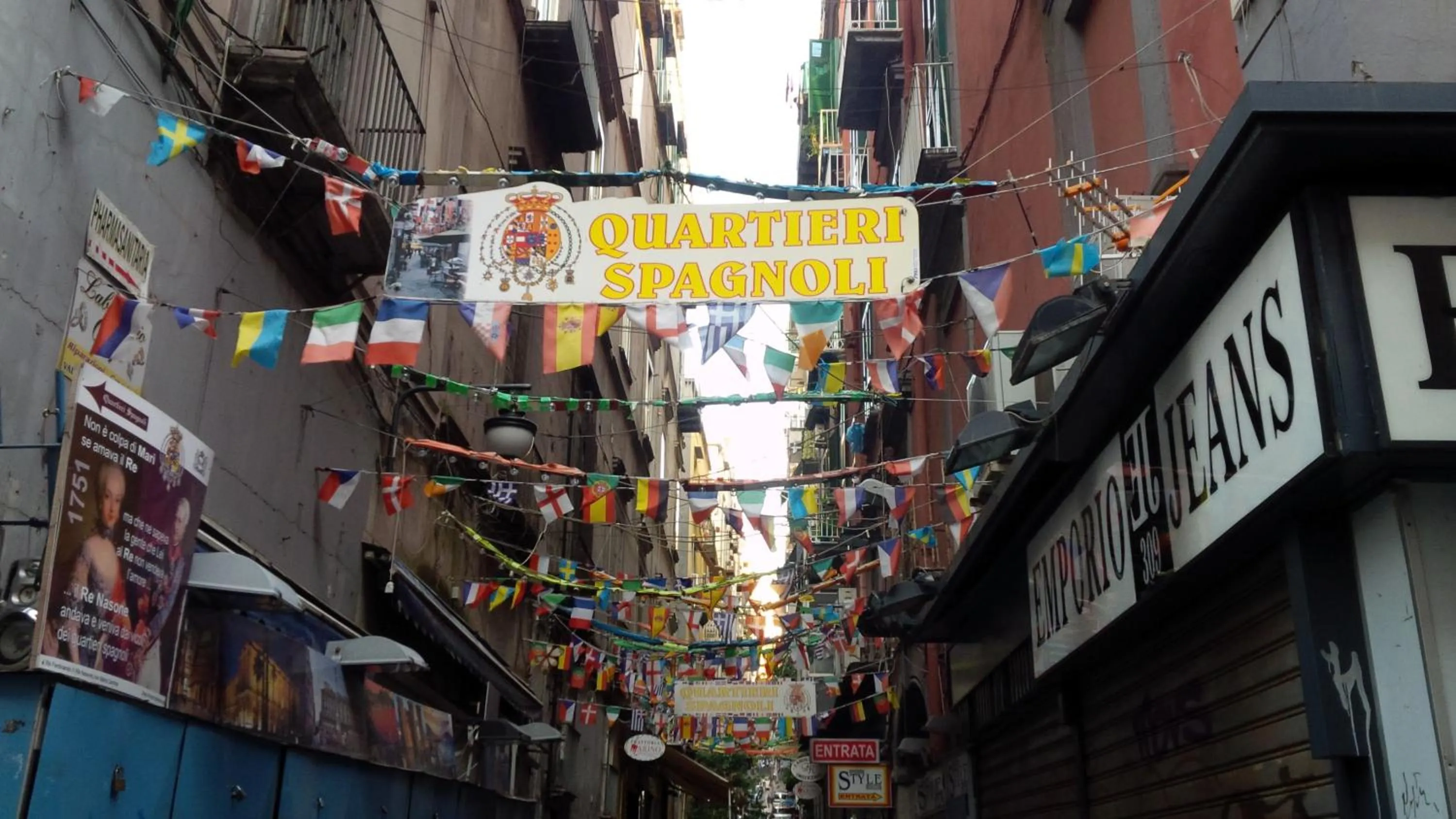 Neighbourhood in Hotel Il Convento