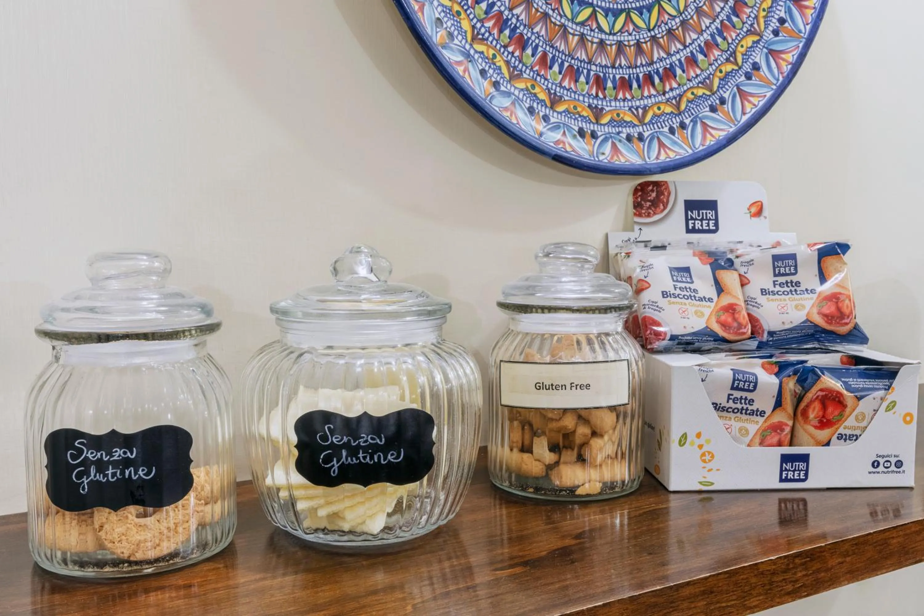 Buffet breakfast in Hotel Il Convento