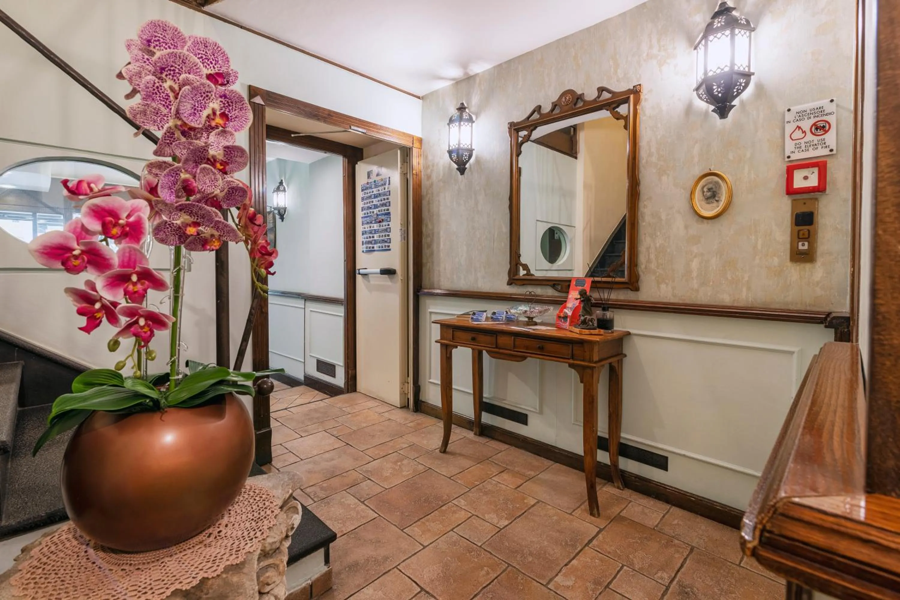 Lobby or reception in Hotel Il Convento