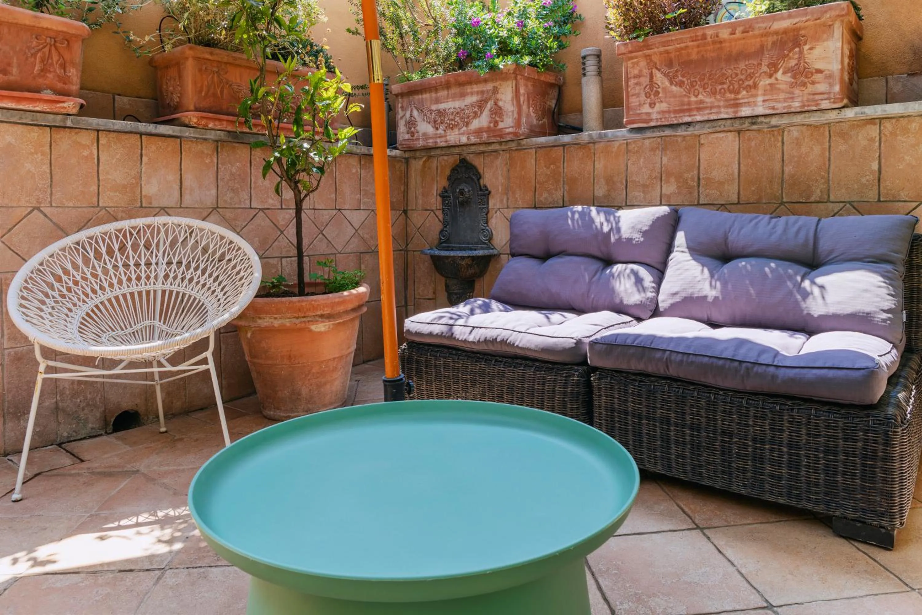 Balcony/Terrace in Hotel Il Convento