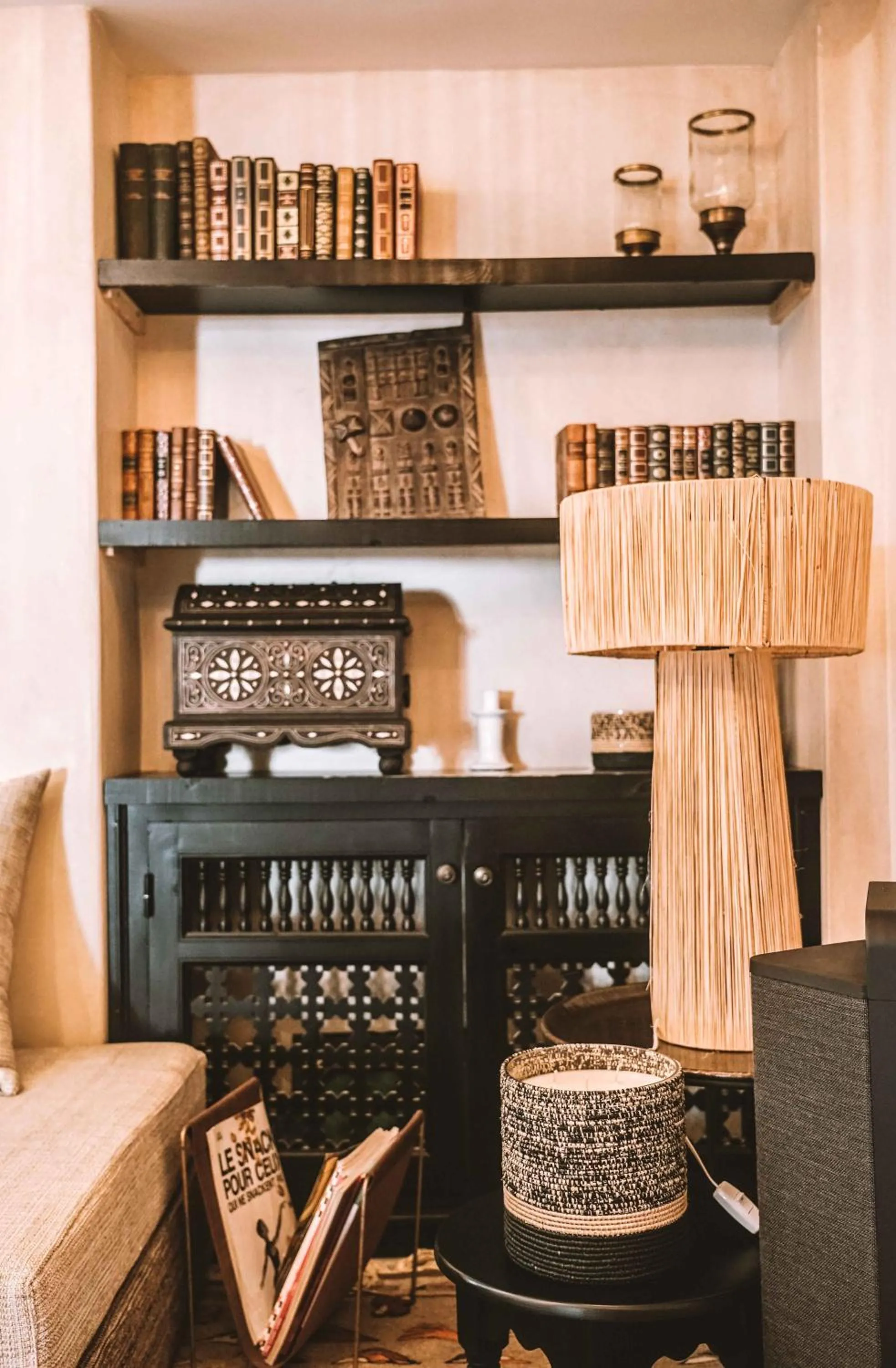 Living room in Hôtel Oasis Dakhla