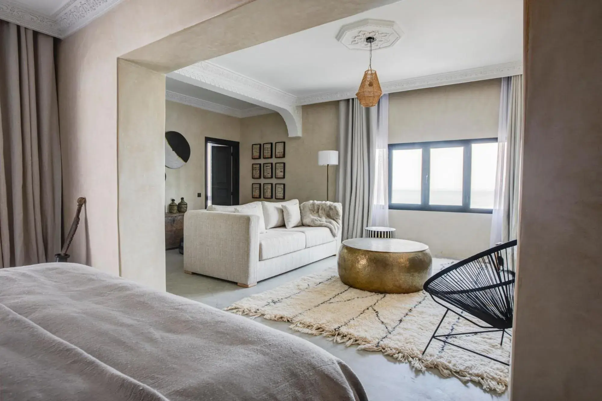 Deluxe Suite with Sea View in Hôtel Oasis Dakhla Deluxe Suite with Sea View in Hôtel Oasis Dakhla