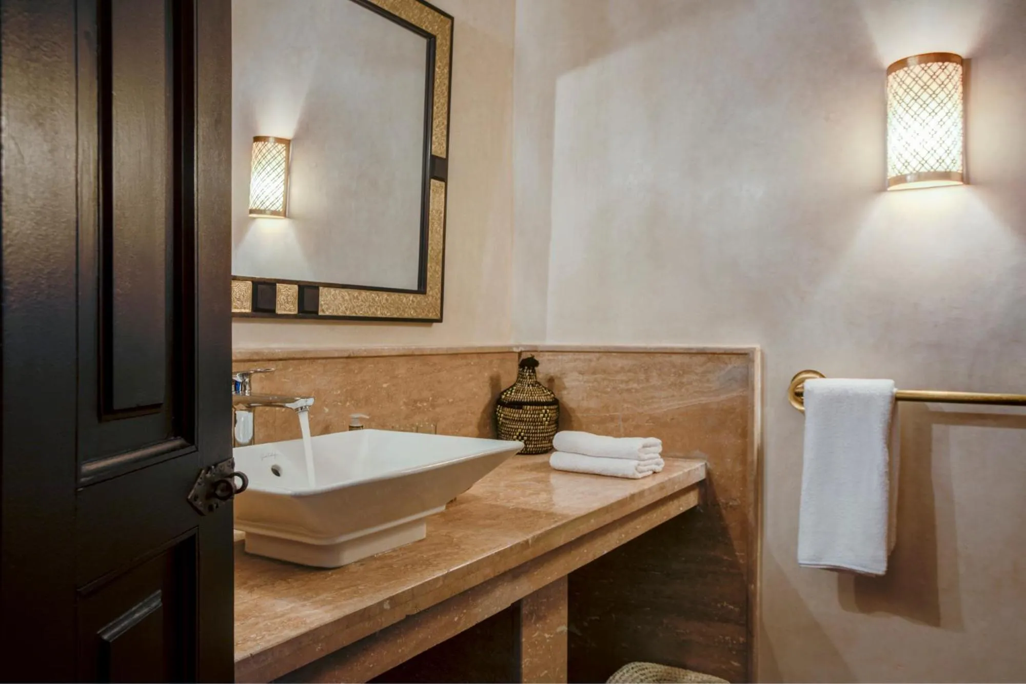 Bathroom in Hôtel Oasis Dakhla