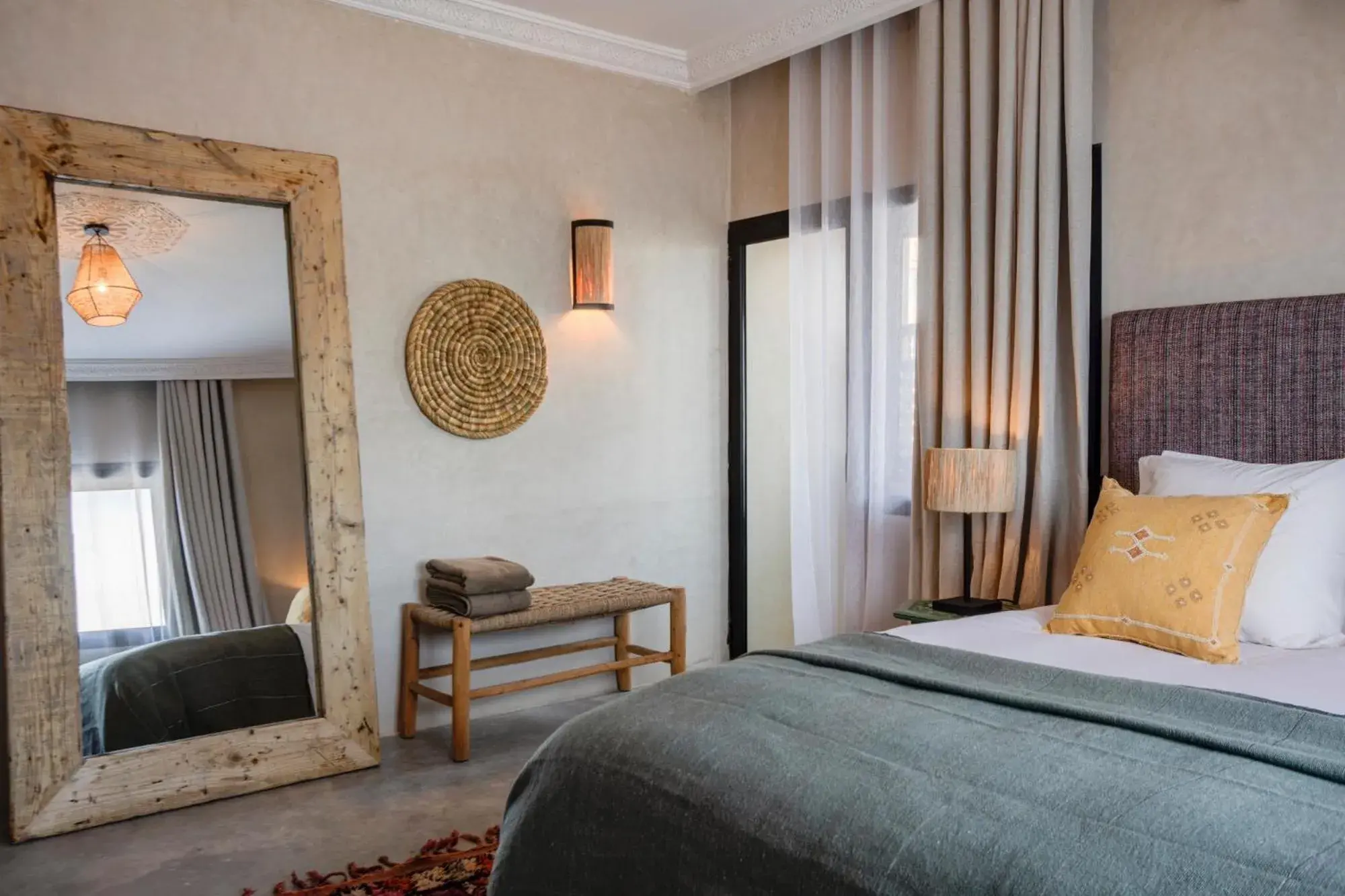 Deluxe Double Room in Hôtel Oasis Dakhla Deluxe Double Room in Hôtel Oasis Dakhla