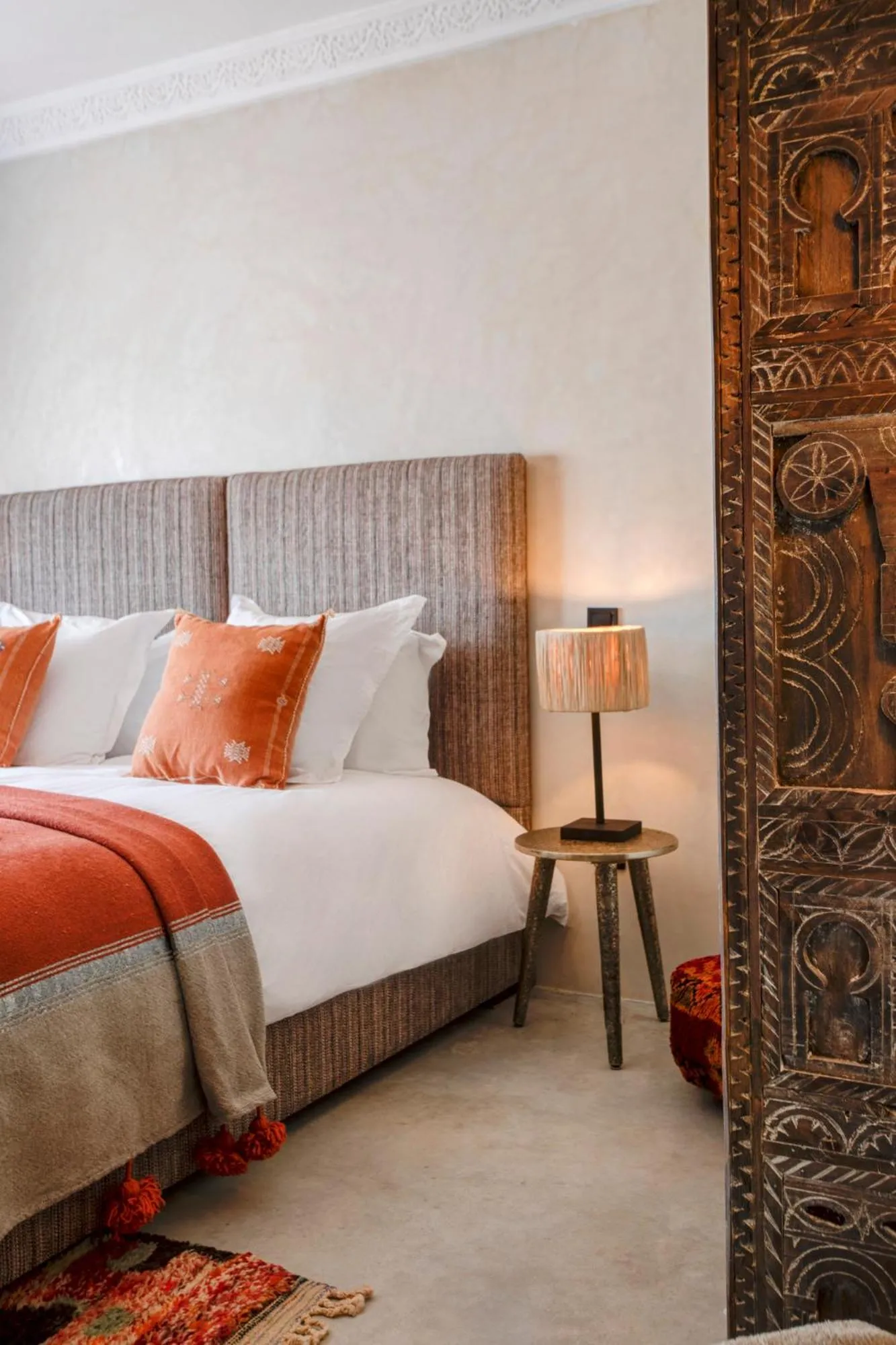 Bed in Hôtel Oasis Dakhla