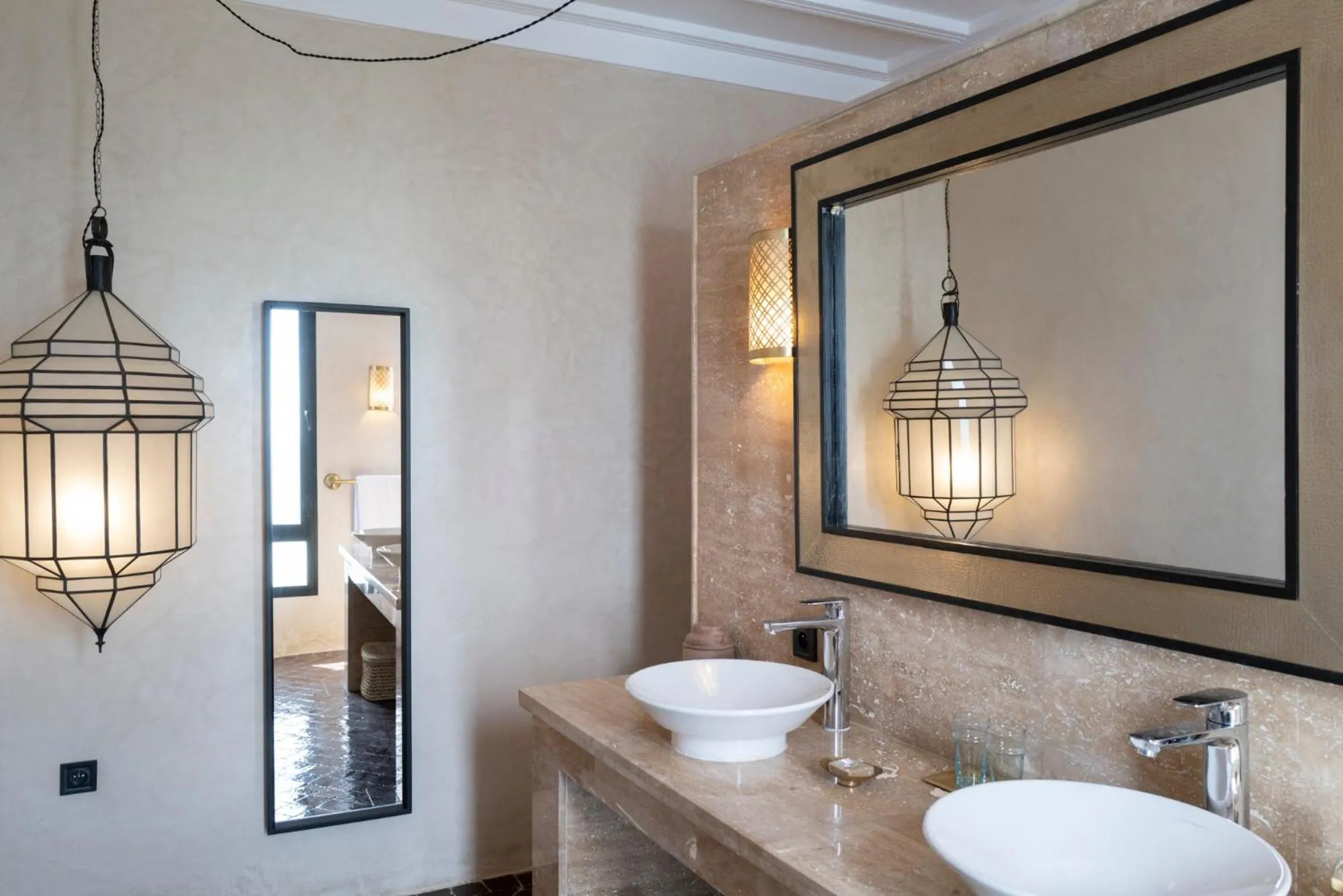 Bathroom in Hôtel Oasis Dakhla