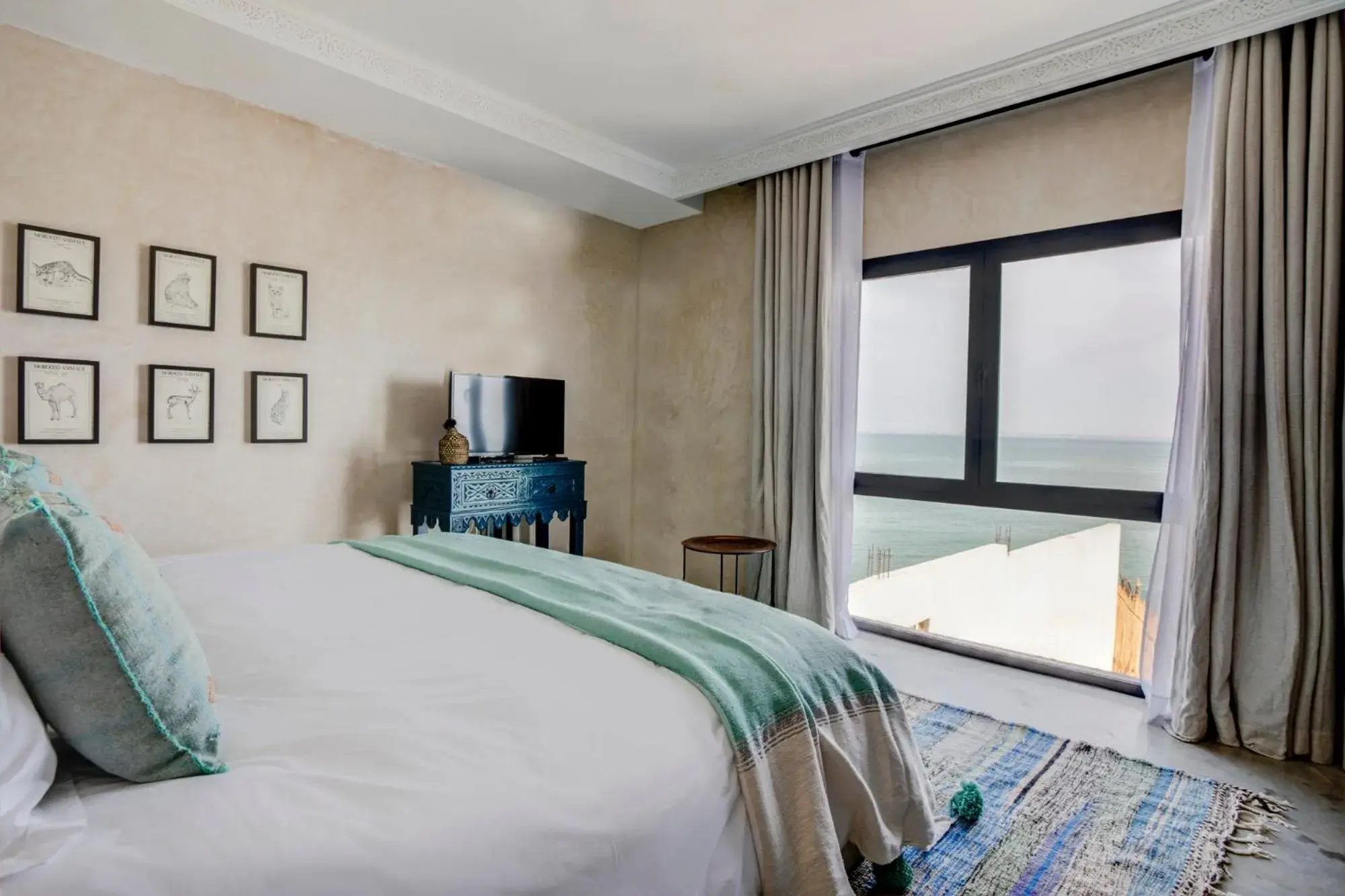 Deluxe Double Room with Sea View in Hôtel Oasis Dakhla Deluxe Double Room with Sea View in Hôtel Oasis Dakhla