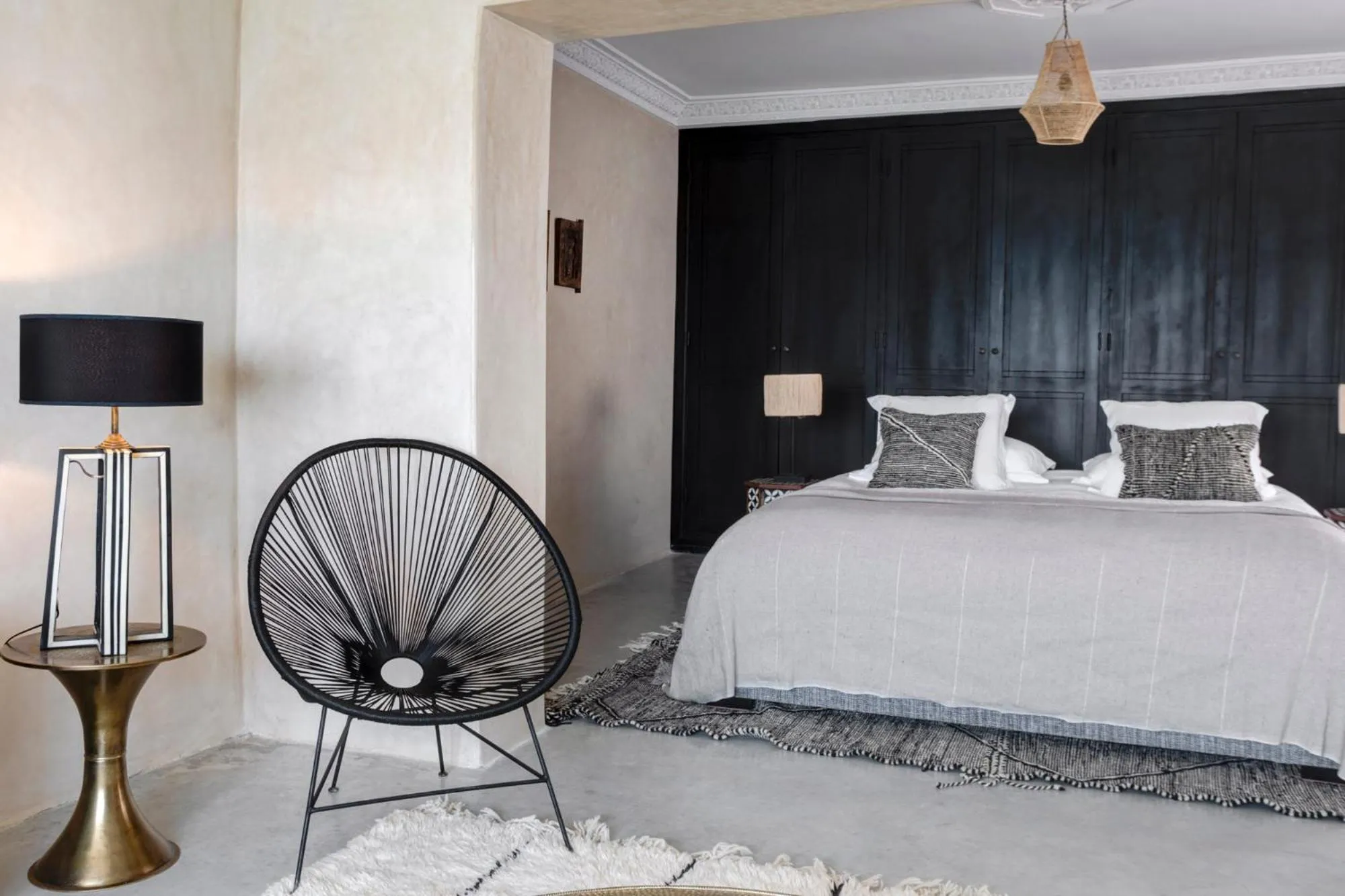 Bed in Hôtel Oasis Dakhla