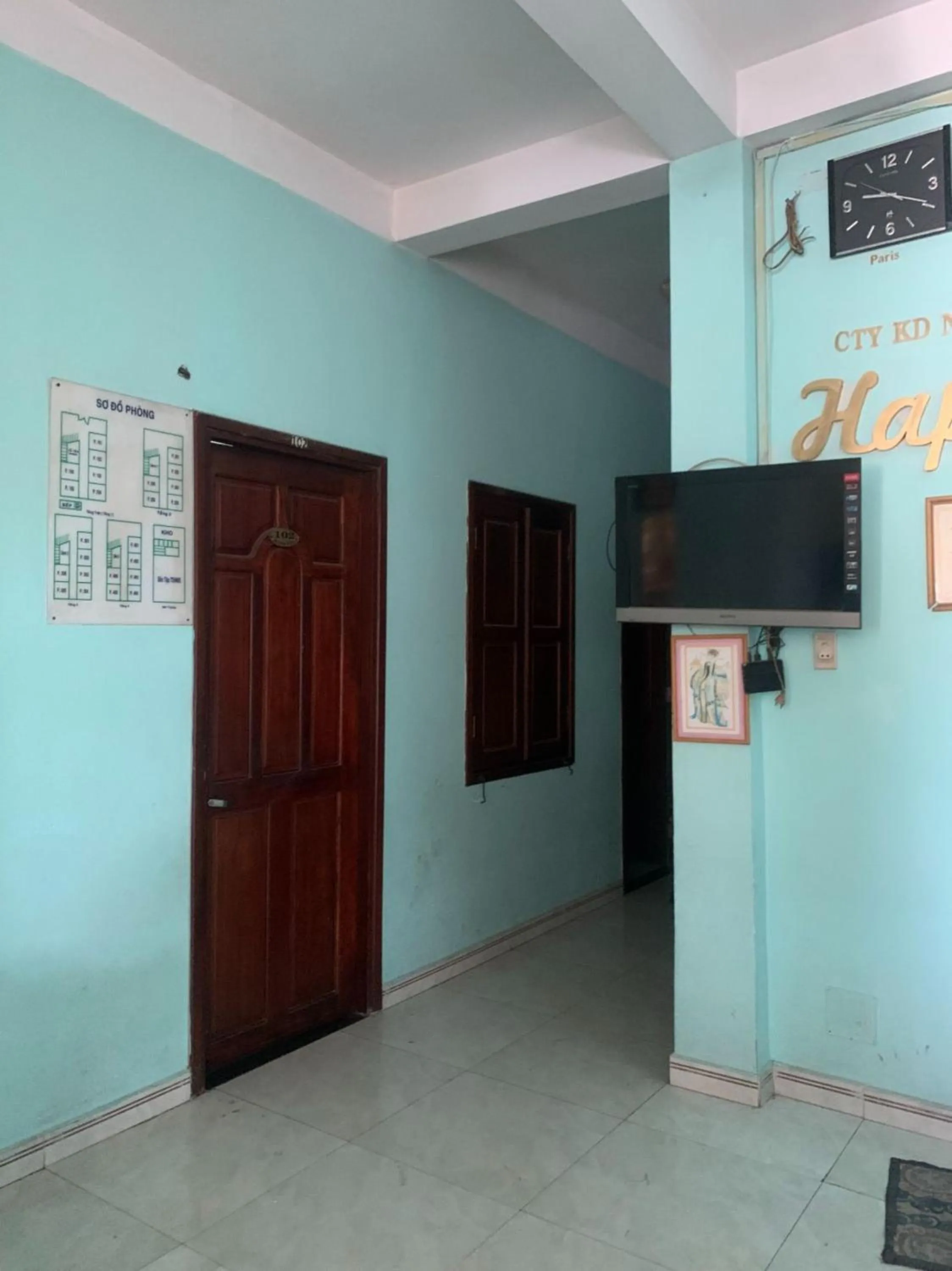 TV and multimedia in Happy Hotel Binh Tan