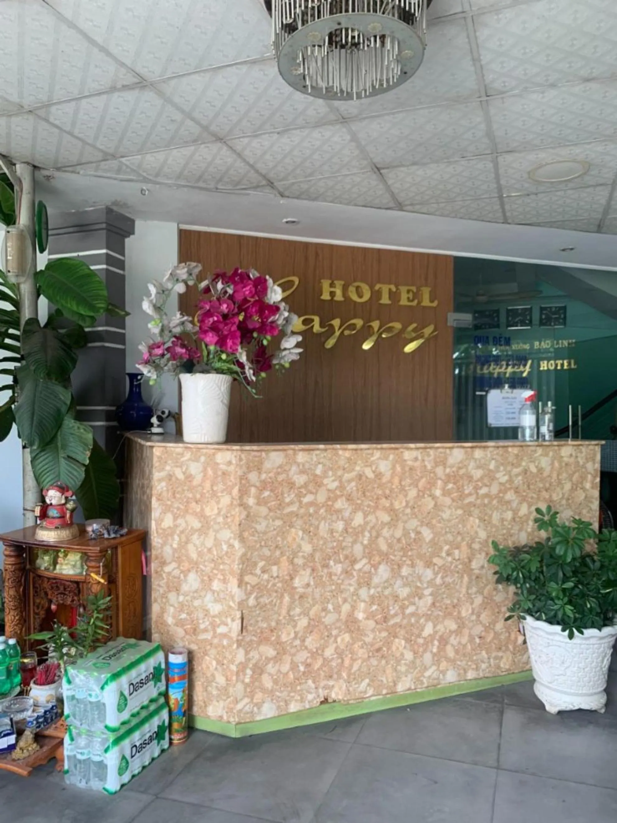 Lobby or reception in Happy Hotel Binh Tan