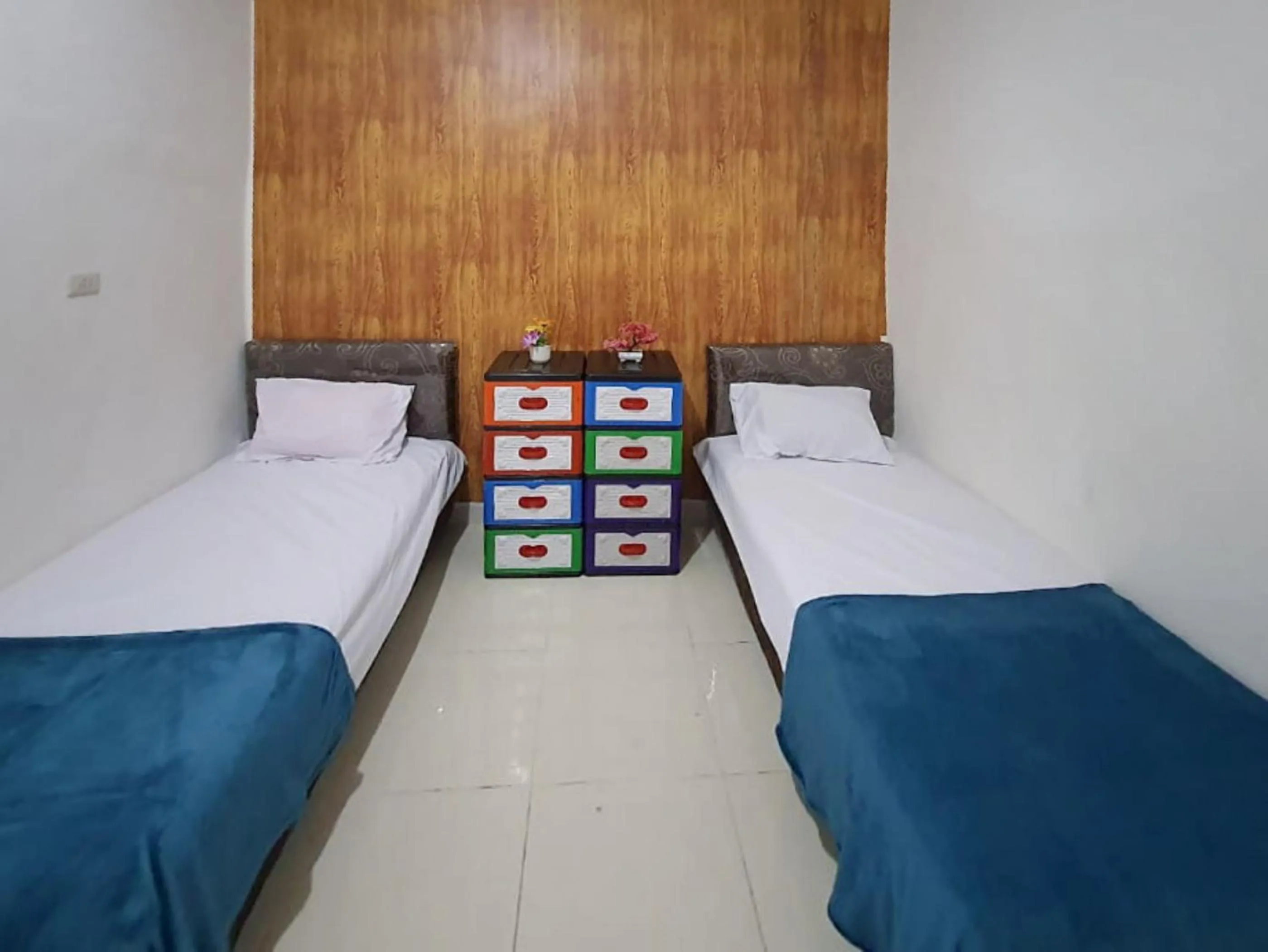 Bed in RedDoorz Syariah at Labuhan Maringgai Lampung