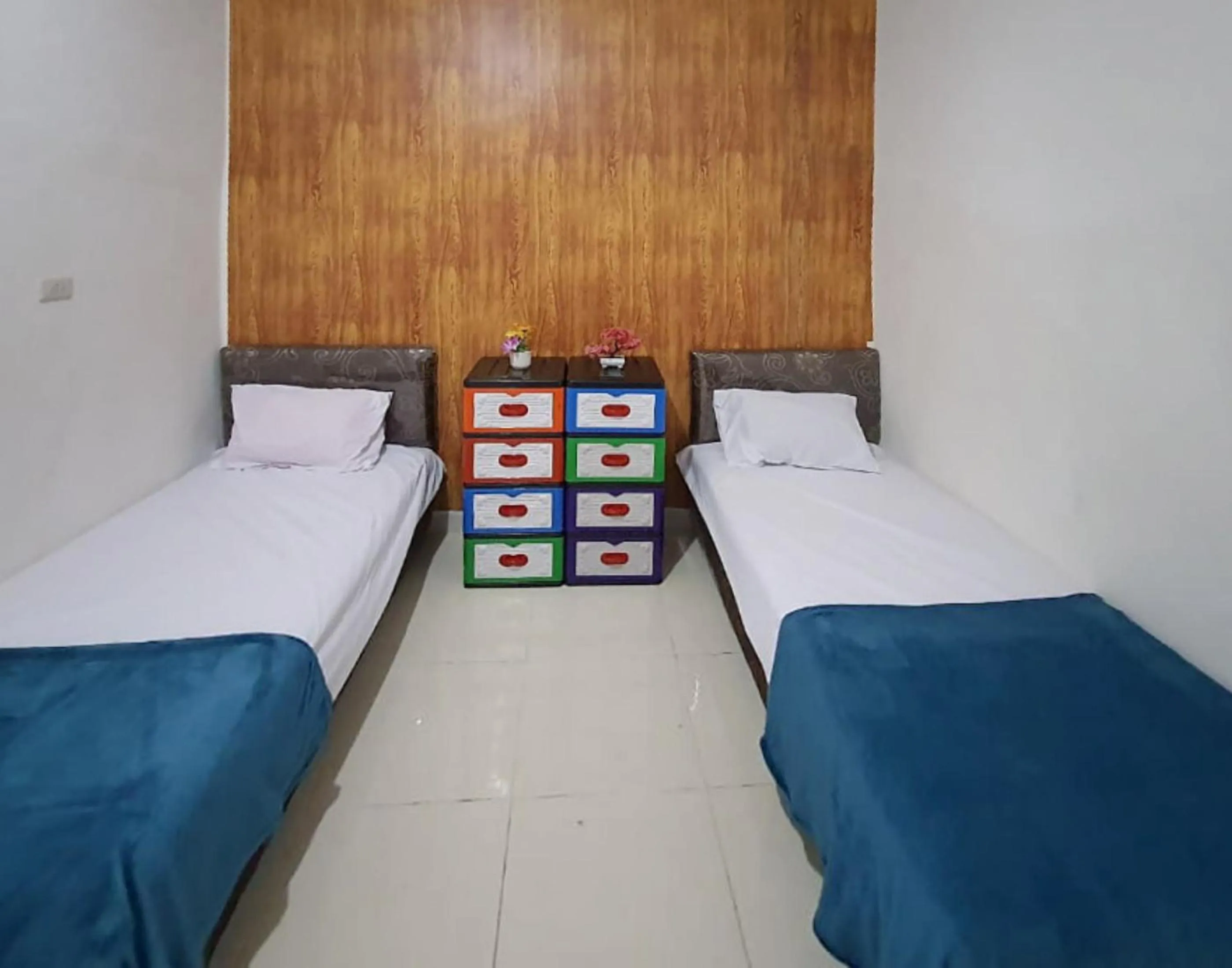 Bed in RedDoorz Syariah at Labuhan Maringgai Lampung