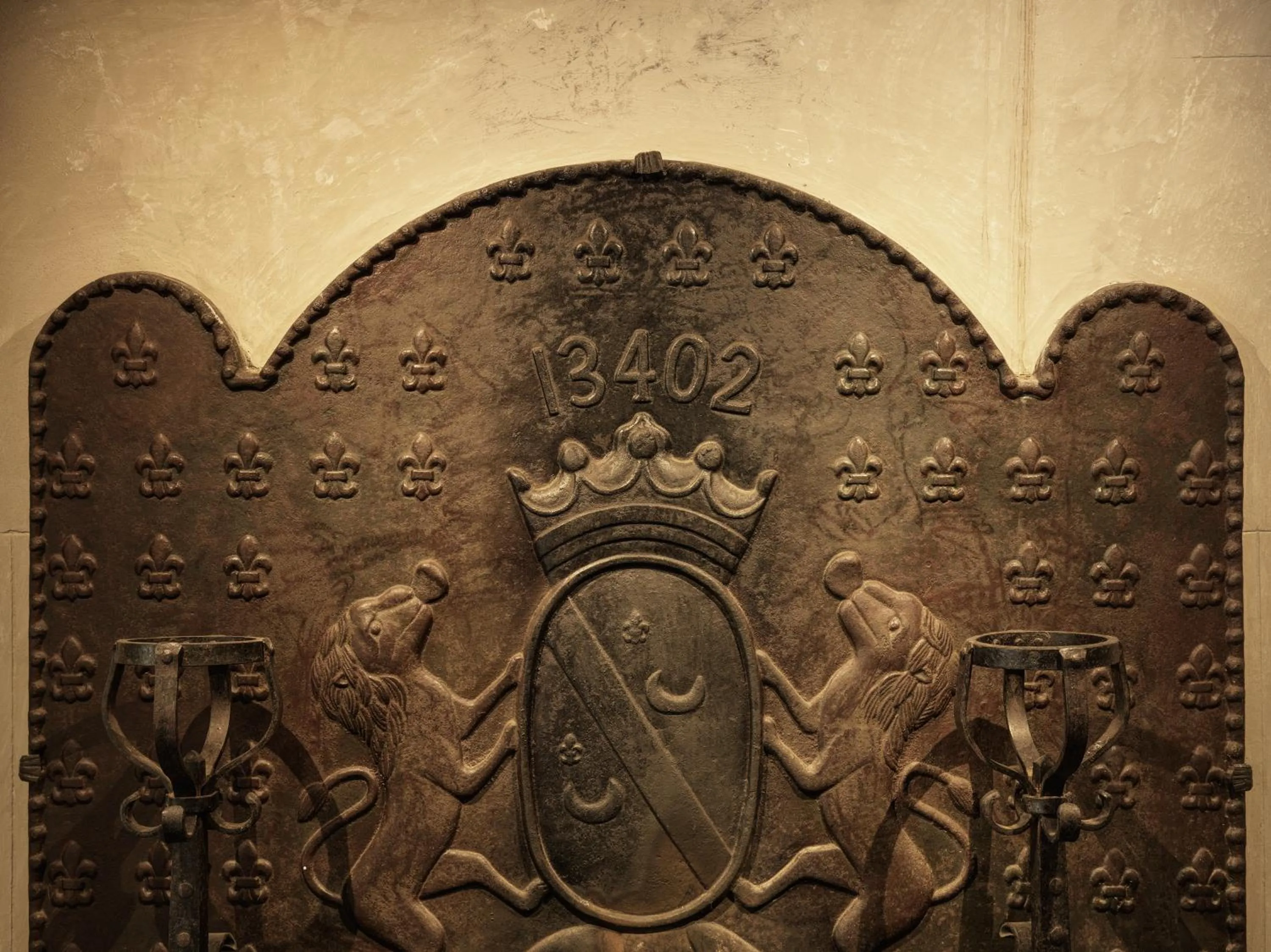 Decorative detail in Villa di Piazzano - Small Luxury Hotels of the World