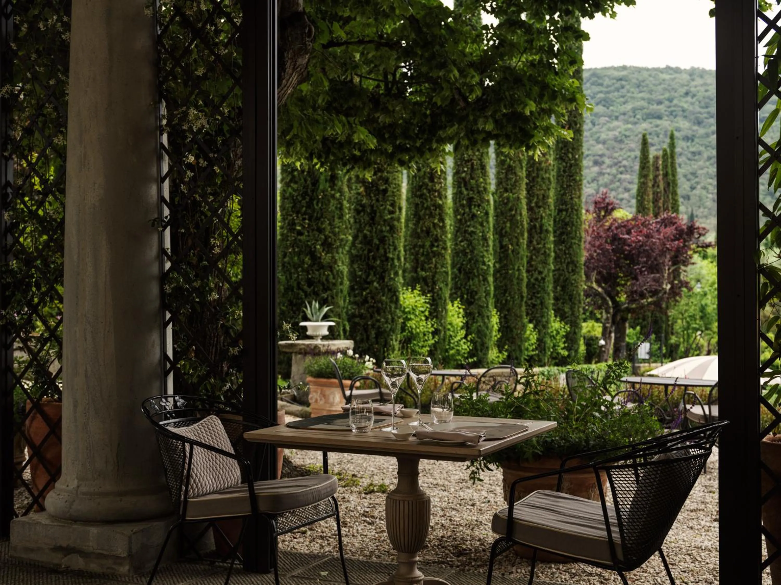 Dining area in Villa di Piazzano - Small Luxury Hotels of the World