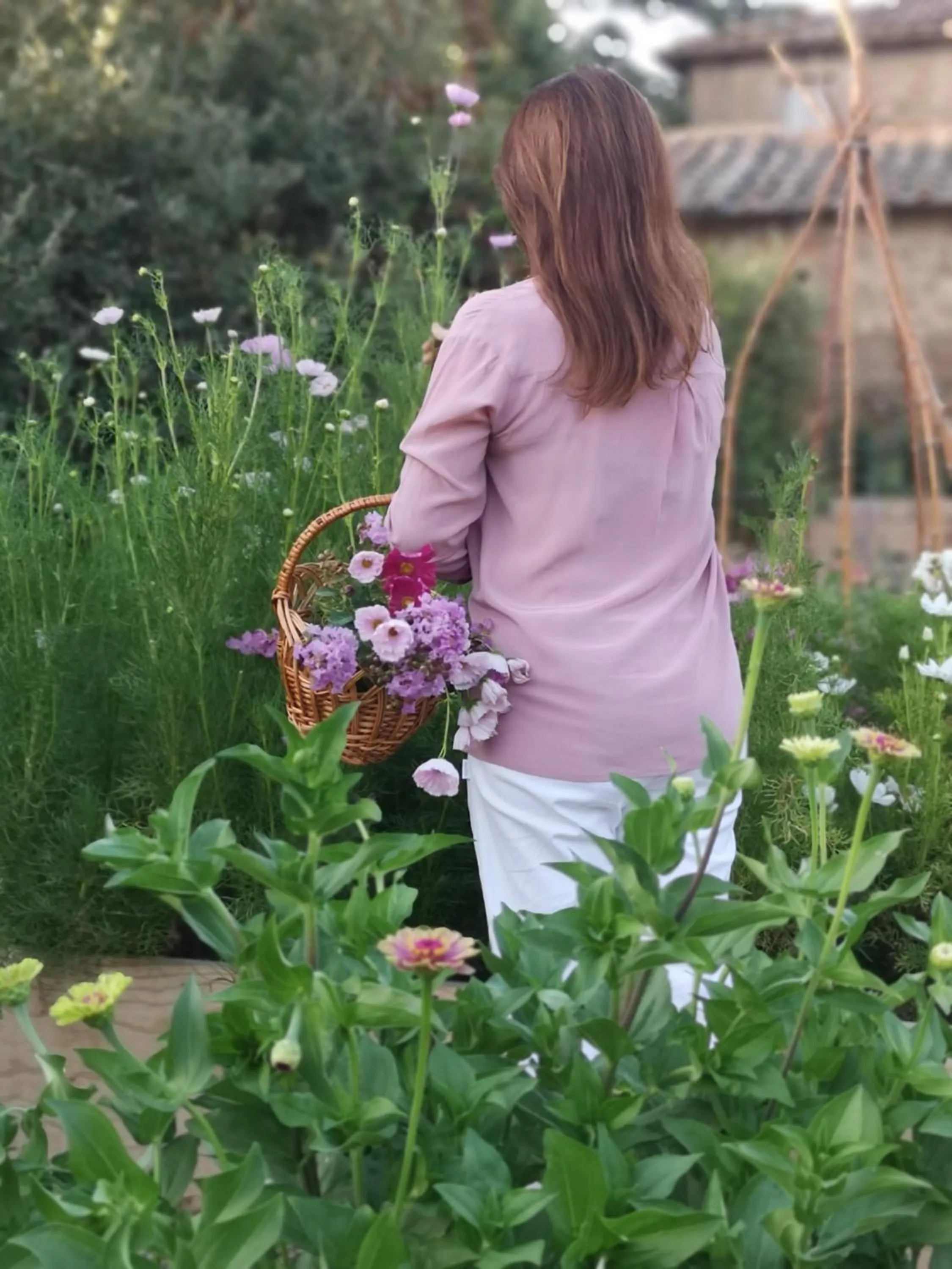 Garden in Villa di Piazzano - Small Luxury Hotels of the World