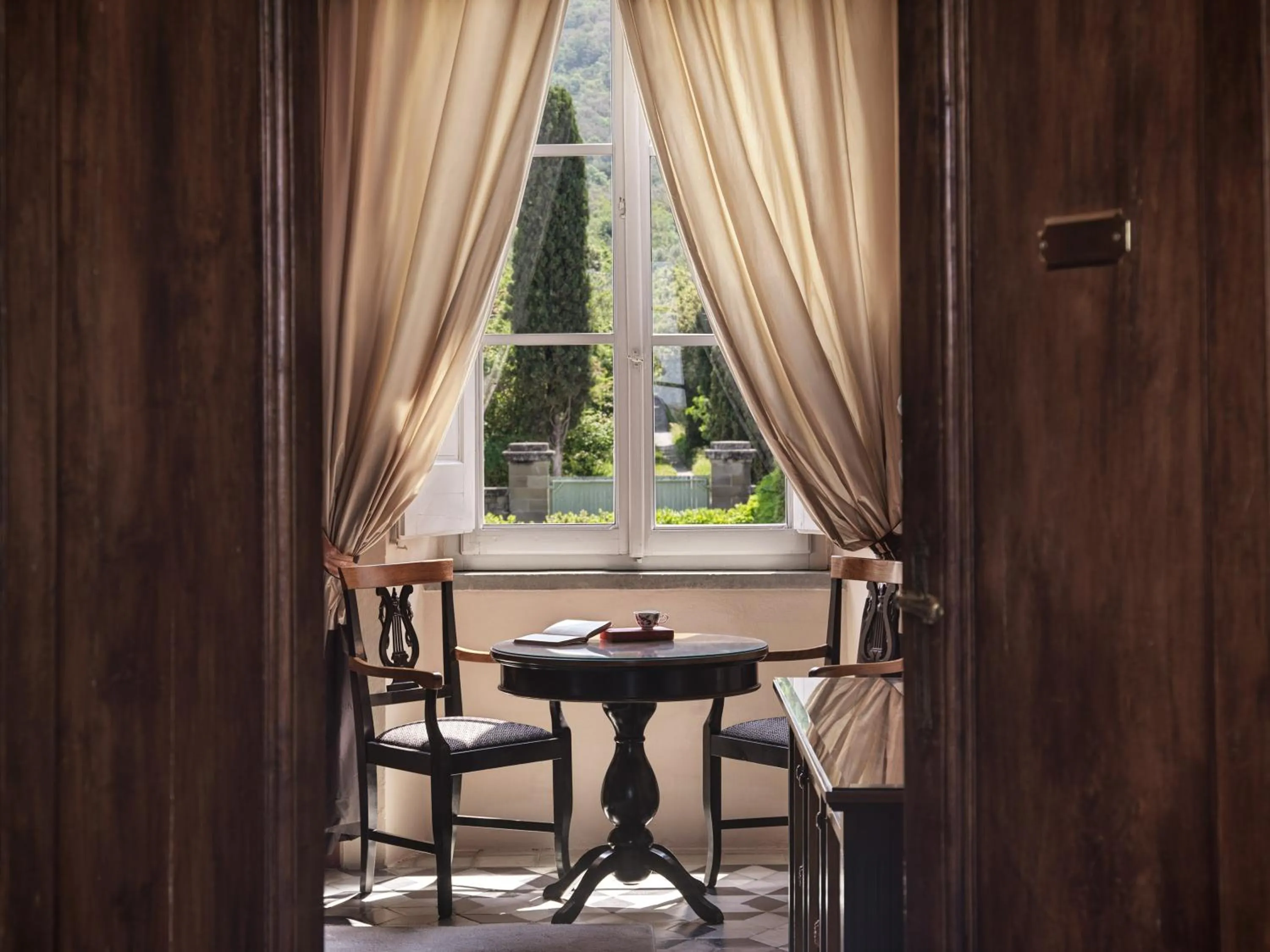 Seating area in Villa di Piazzano - Small Luxury Hotels of the World