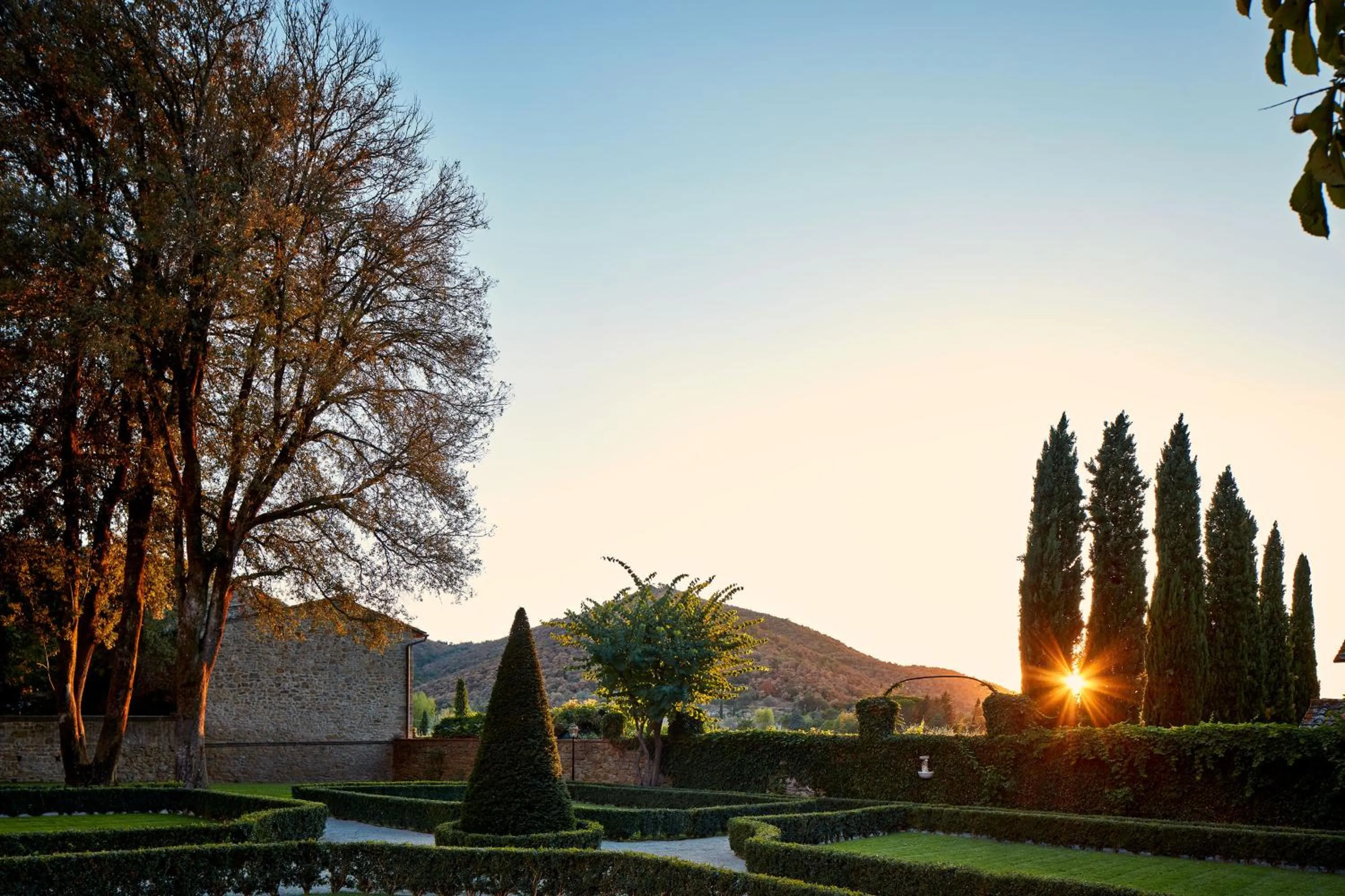 Garden in Villa di Piazzano - Small Luxury Hotels of the World