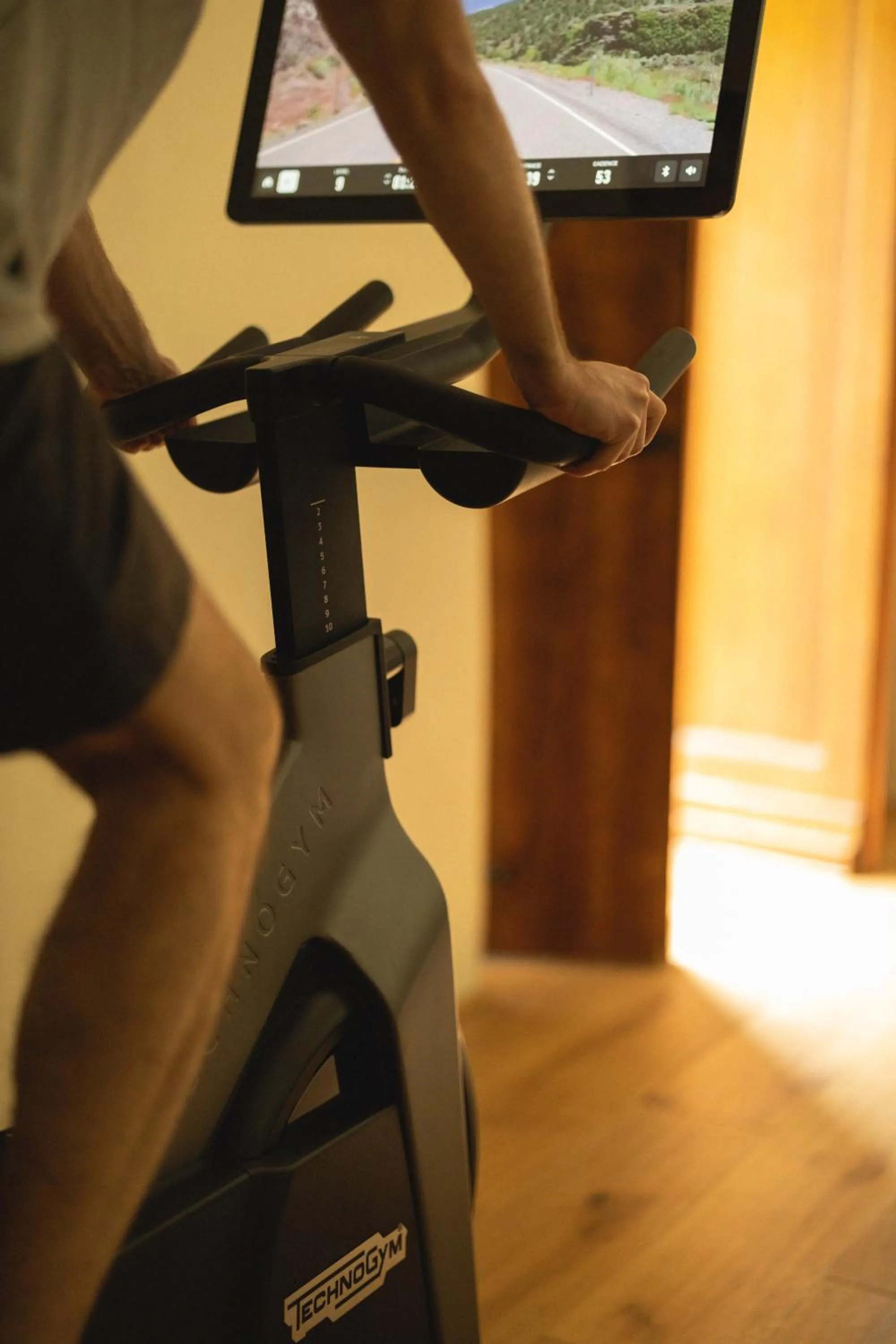 Fitness centre/facilities in Villa di Piazzano - Small Luxury Hotels of the World