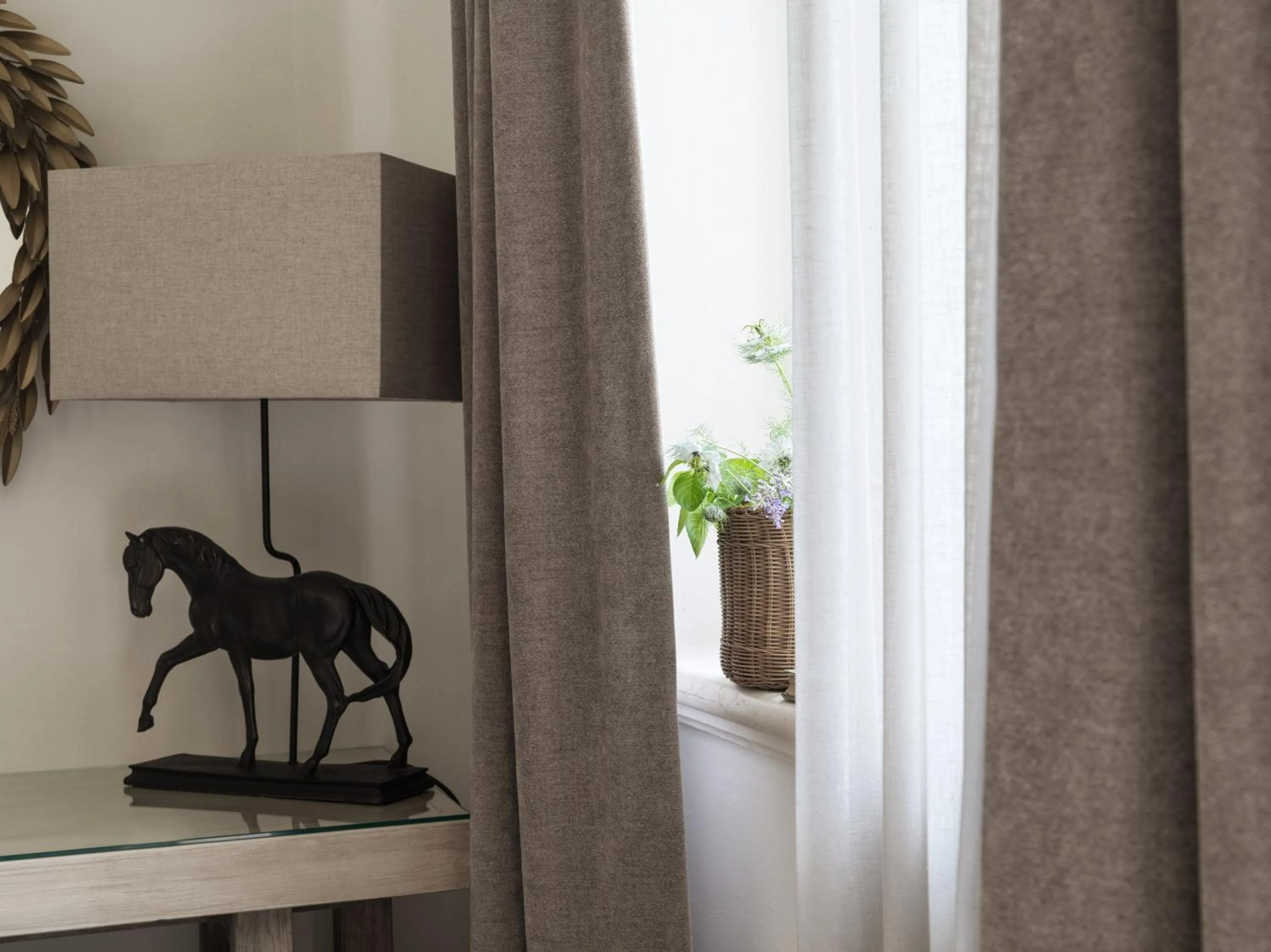 Decorative detail in Villa di Piazzano - Small Luxury Hotels of the World