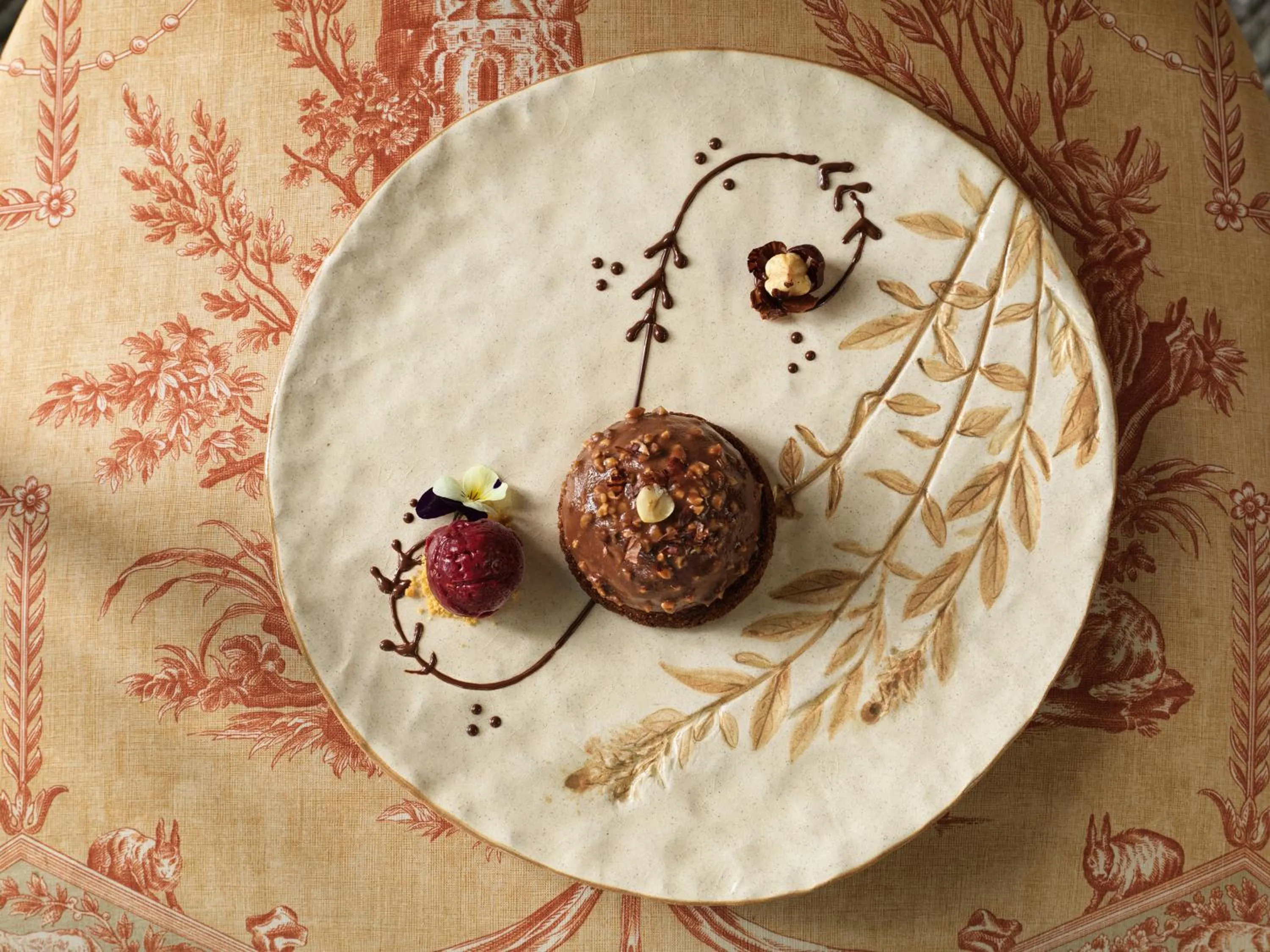 Food and drinks in Villa di Piazzano - Small Luxury Hotels of the World