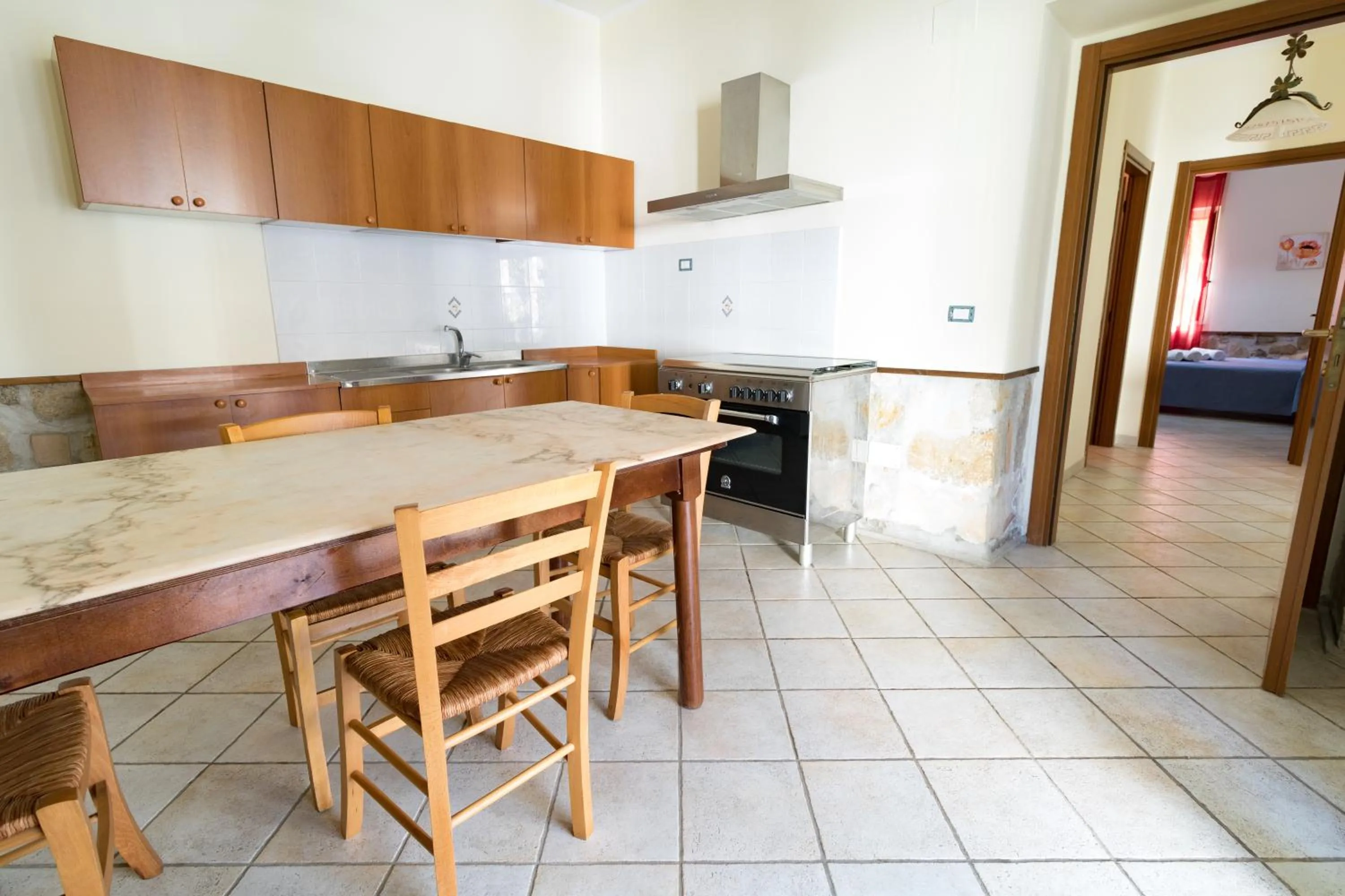Kitchen or kitchenette in Villa Garden