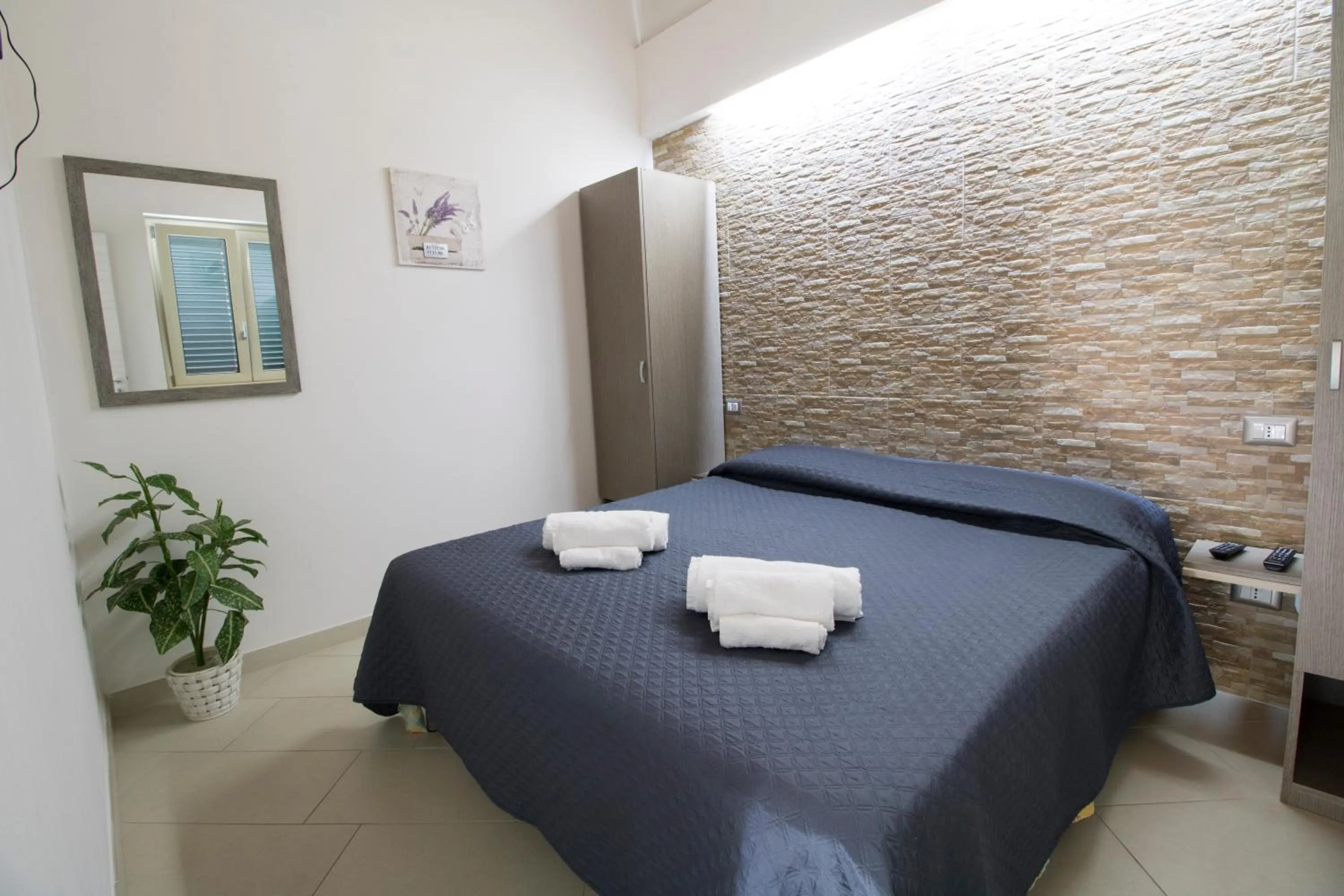 Bedroom in Villa Garden